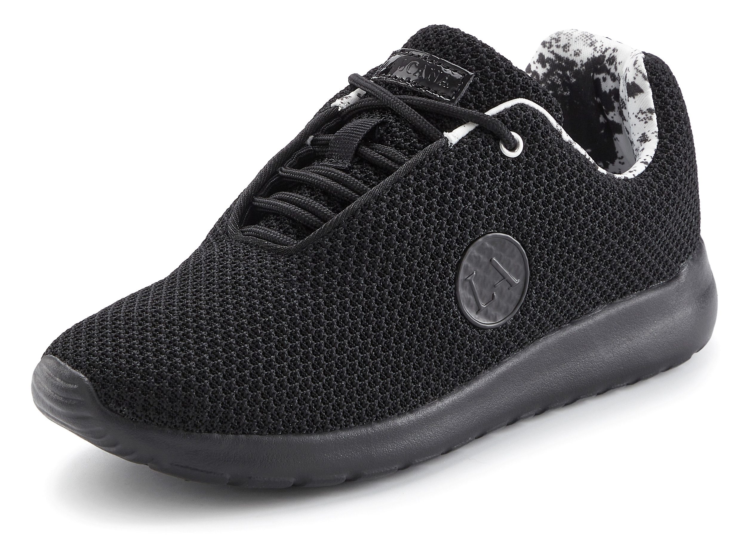 LASCANA ACTIVE Halbschuh, Turnschuhe, Sneaker mit atmungsaktivem Mesh-Obermaterial, herausnehmbare Innensohle