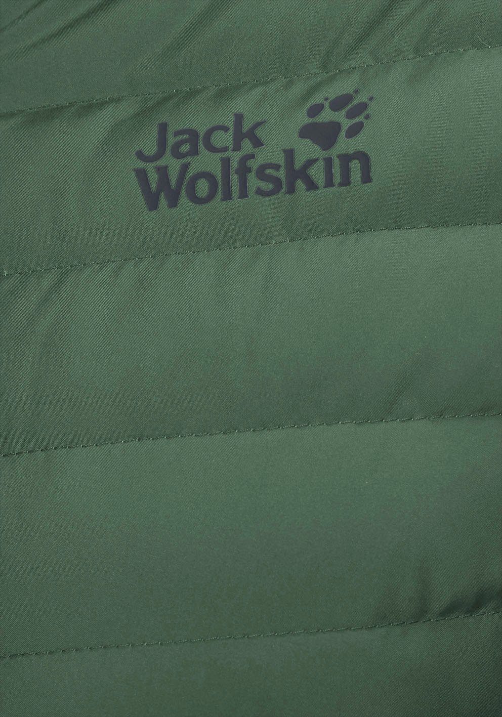 STANLEY Winddicht Wolfskin Daunenjacke Wasserabweisend hellgrün Atmungsaktiv & Jack &