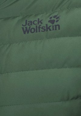 Jack Wolfskin Daunenjacke STANLEY Wasserabweisend & Winddicht & Atmungsaktiv