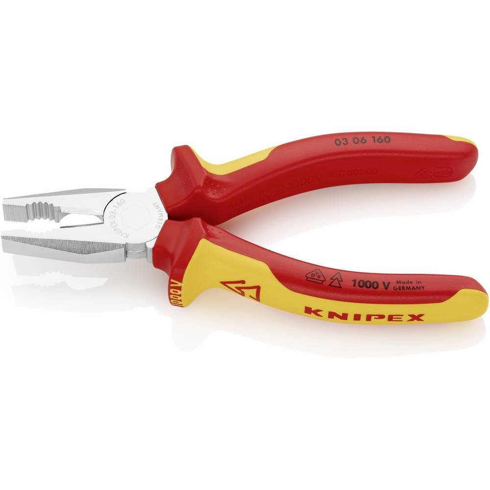 Knipex Kombizange Kombizange 03 06 160