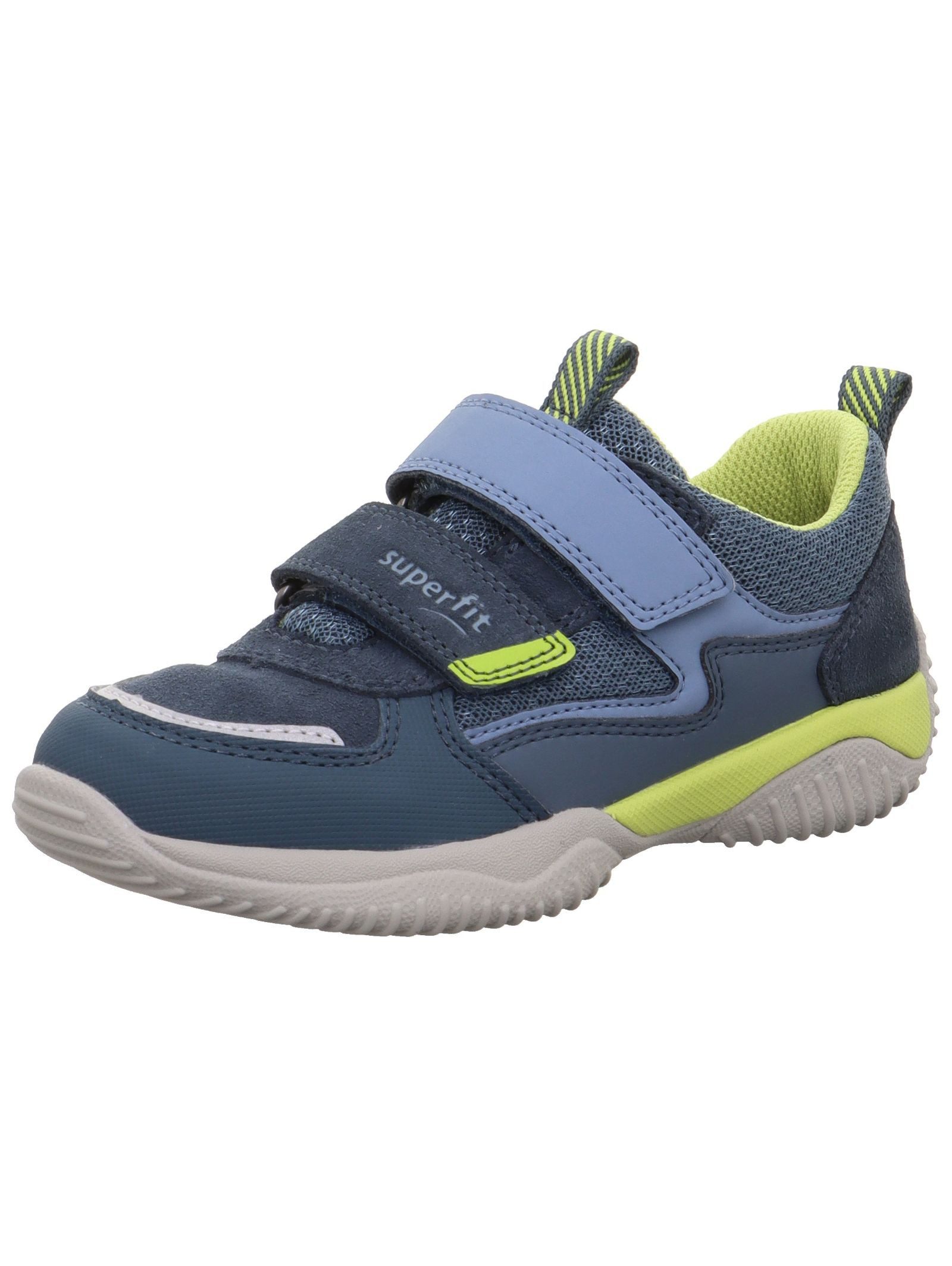 Superfit Sneaker Veloursleder/Textil . Sneaker (1-tlg)