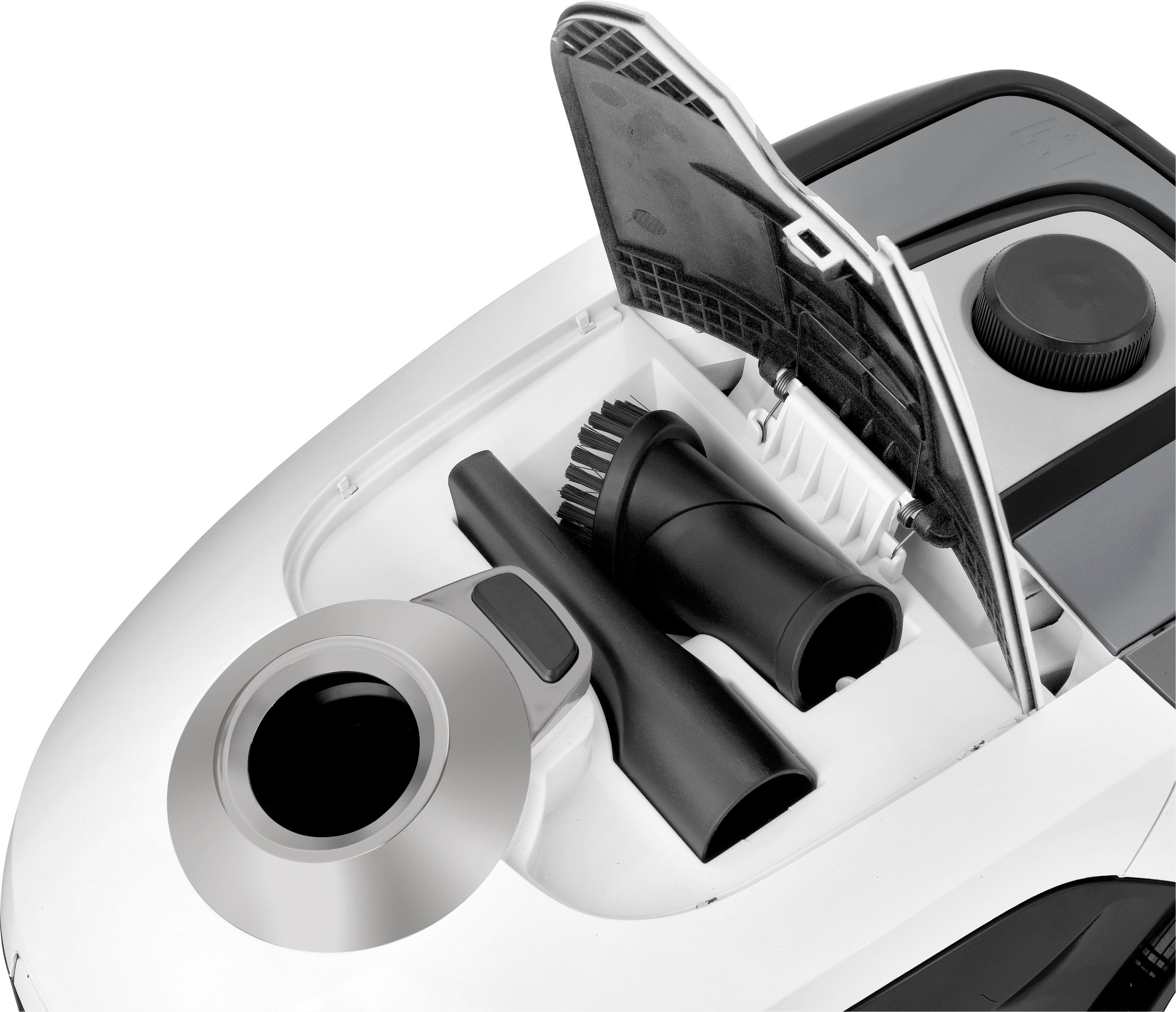 KÄRCHER Bodenstaubsauger VC 2, 700 W, mit Beutel, mit Beutel, Bodenstaubsauger mit Komfortausstattung, Hygienefilter