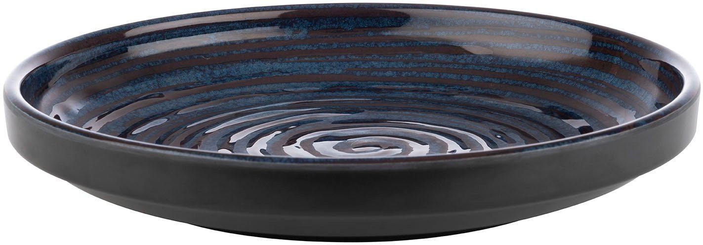 APS Kunststoffteller LOOPS, (1 St), Bruchfest, Melamin, Ø 23 cm