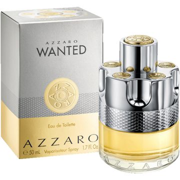 Azzaro Eau de Toilette Wanted E.d.T. Nat. Spray