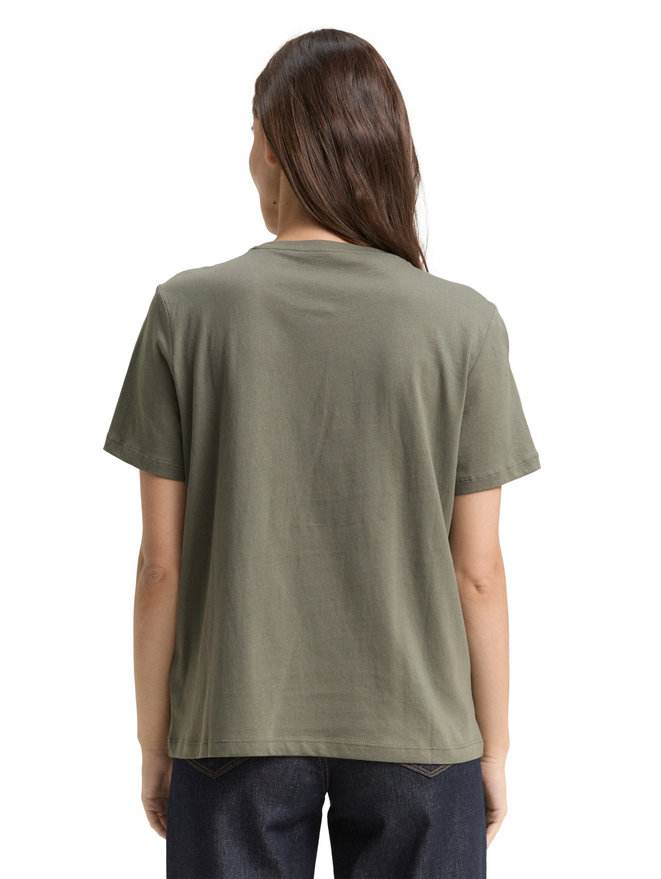 TOM TAILOR T-Shirt mit Print günstig online kaufen