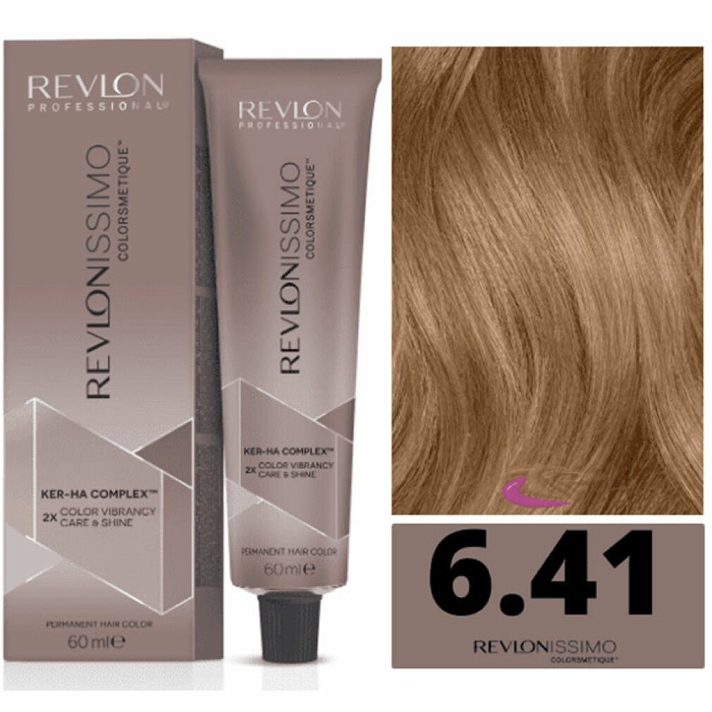 Revlon Haarpflege-Set issimo Colorsmetique 66,60 Dark Blonde Ash Brown 60ml