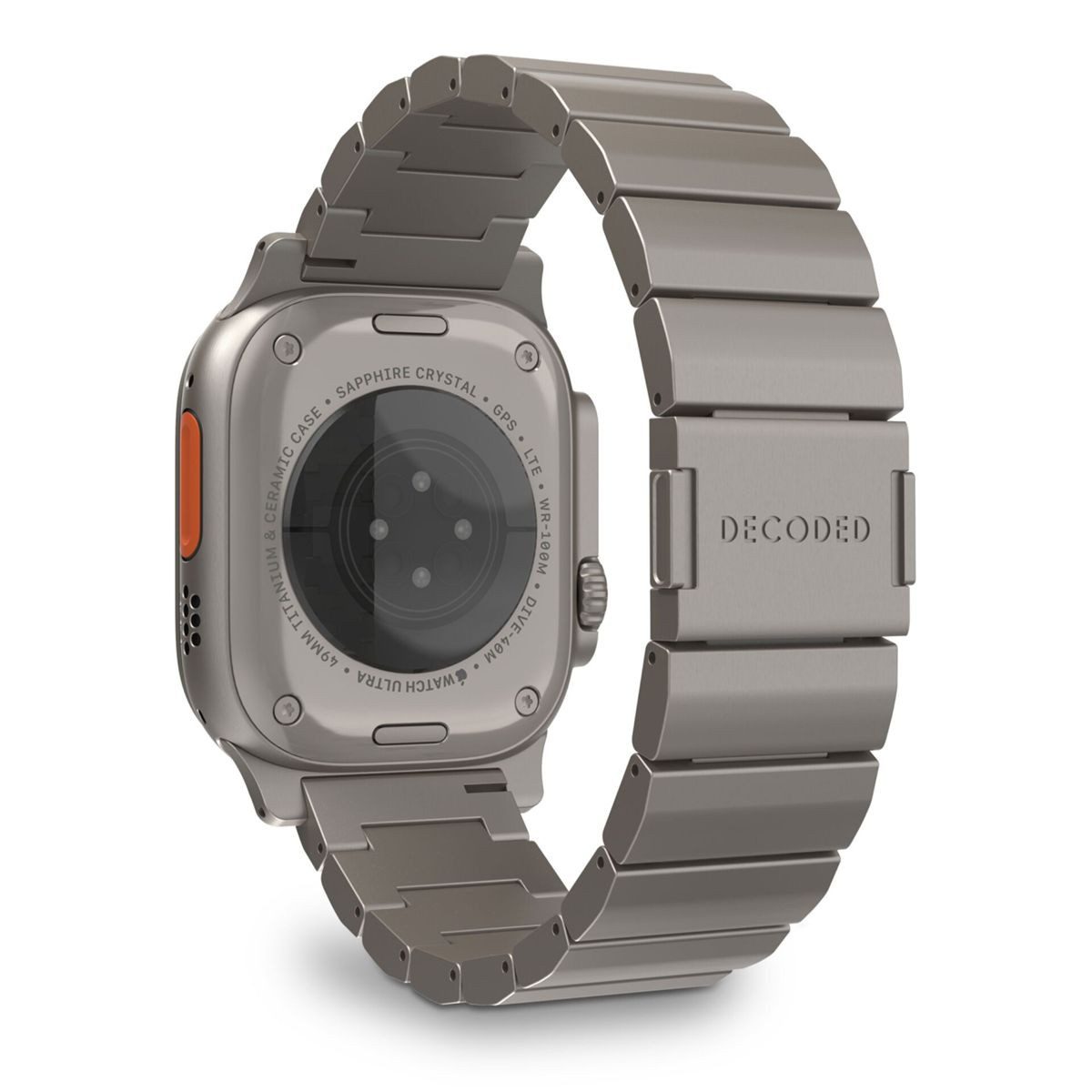 Smartwatch-Armband Titanium Strap for Apple Watch Ultra 1&2 Titanium