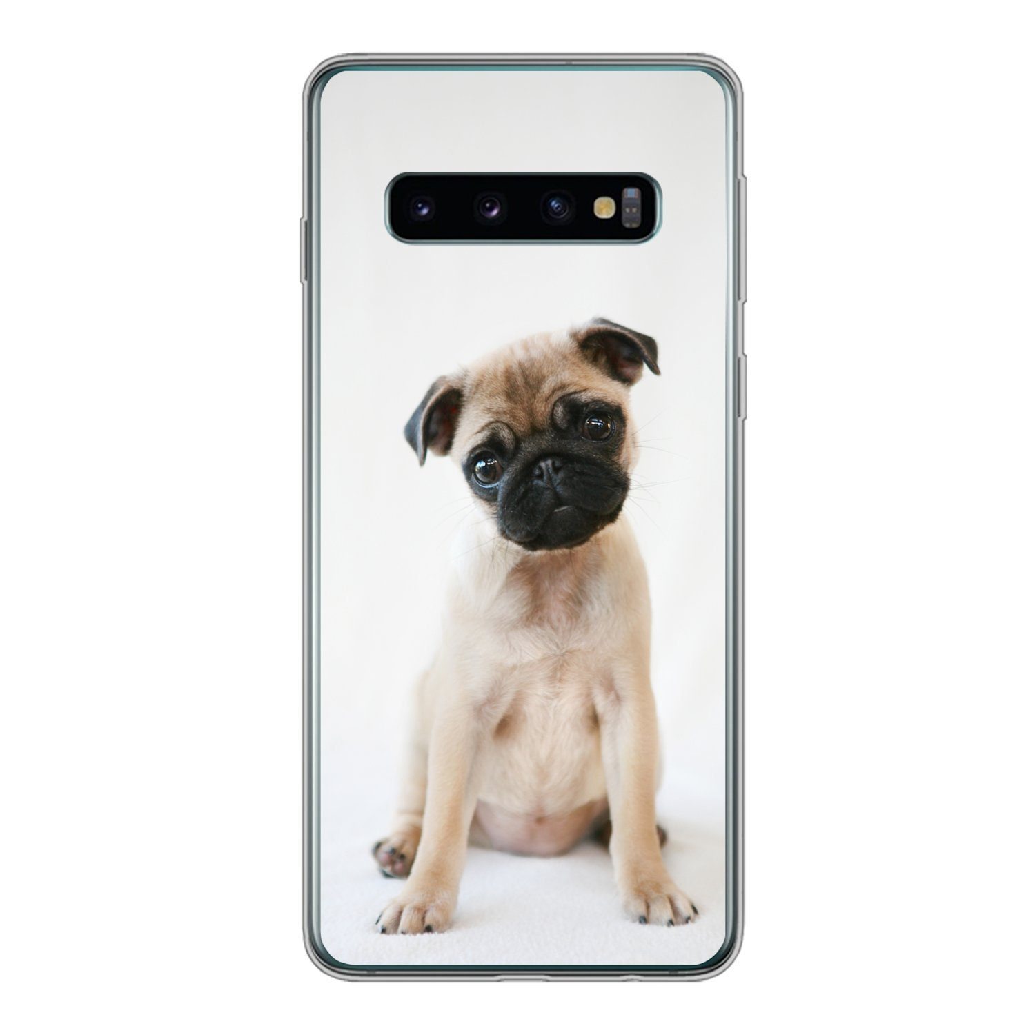 Handyhülle für Samsung Galaxy S10 Hund - Haustiere - Porträt