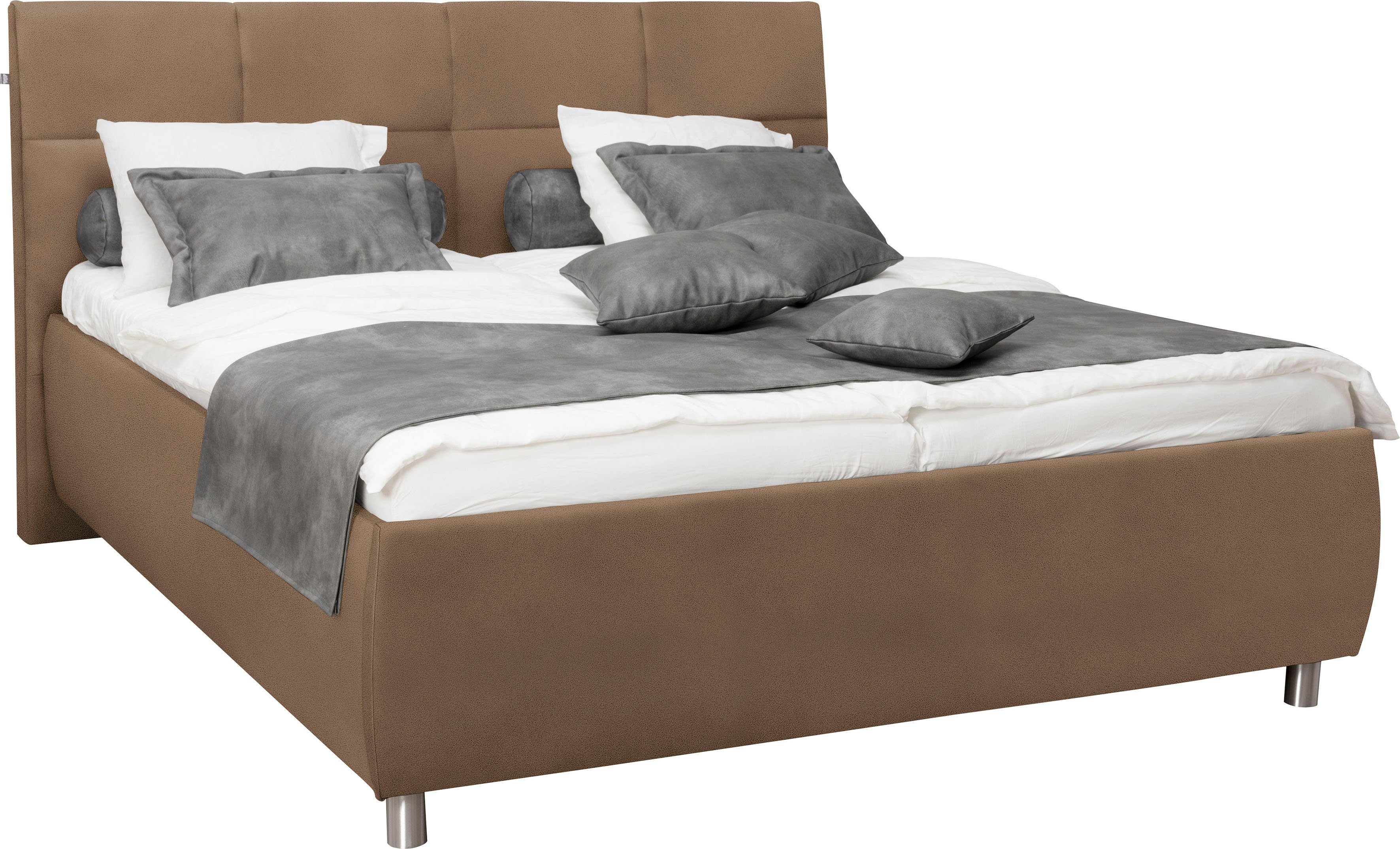 alina Polsterbett "Nadina" wahlweise mit Matratze und Lattenrost, in versch günstig online kaufen