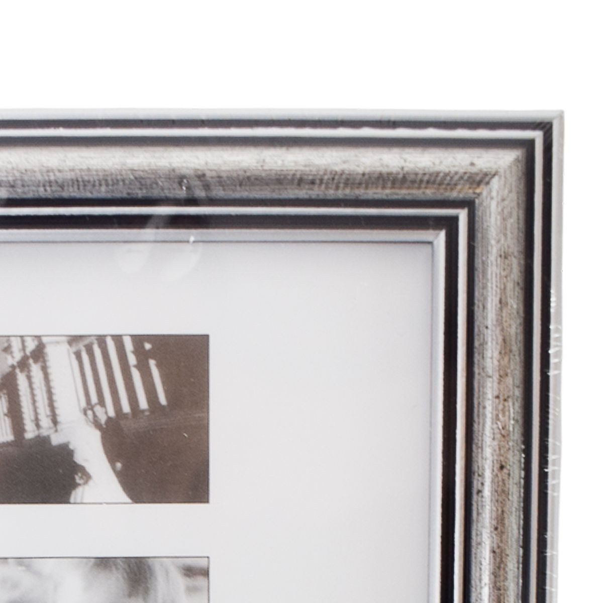 Jean Products Fotohalter Bilderrahmen Antiksilber 13x18cm Bilder freistehen günstig online kaufen