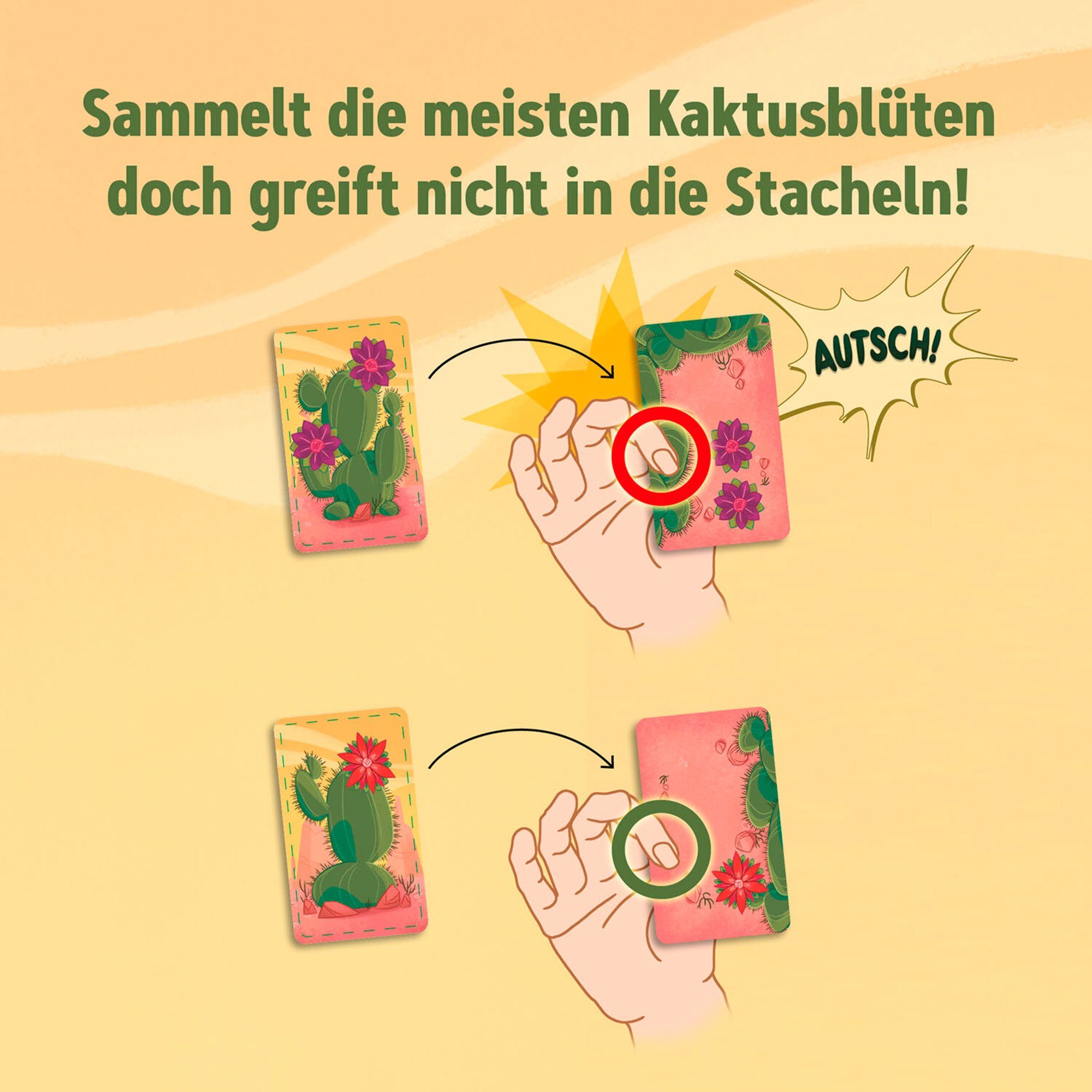 Kosmos Spiel Kosmos Autsch!, Kartenspiel