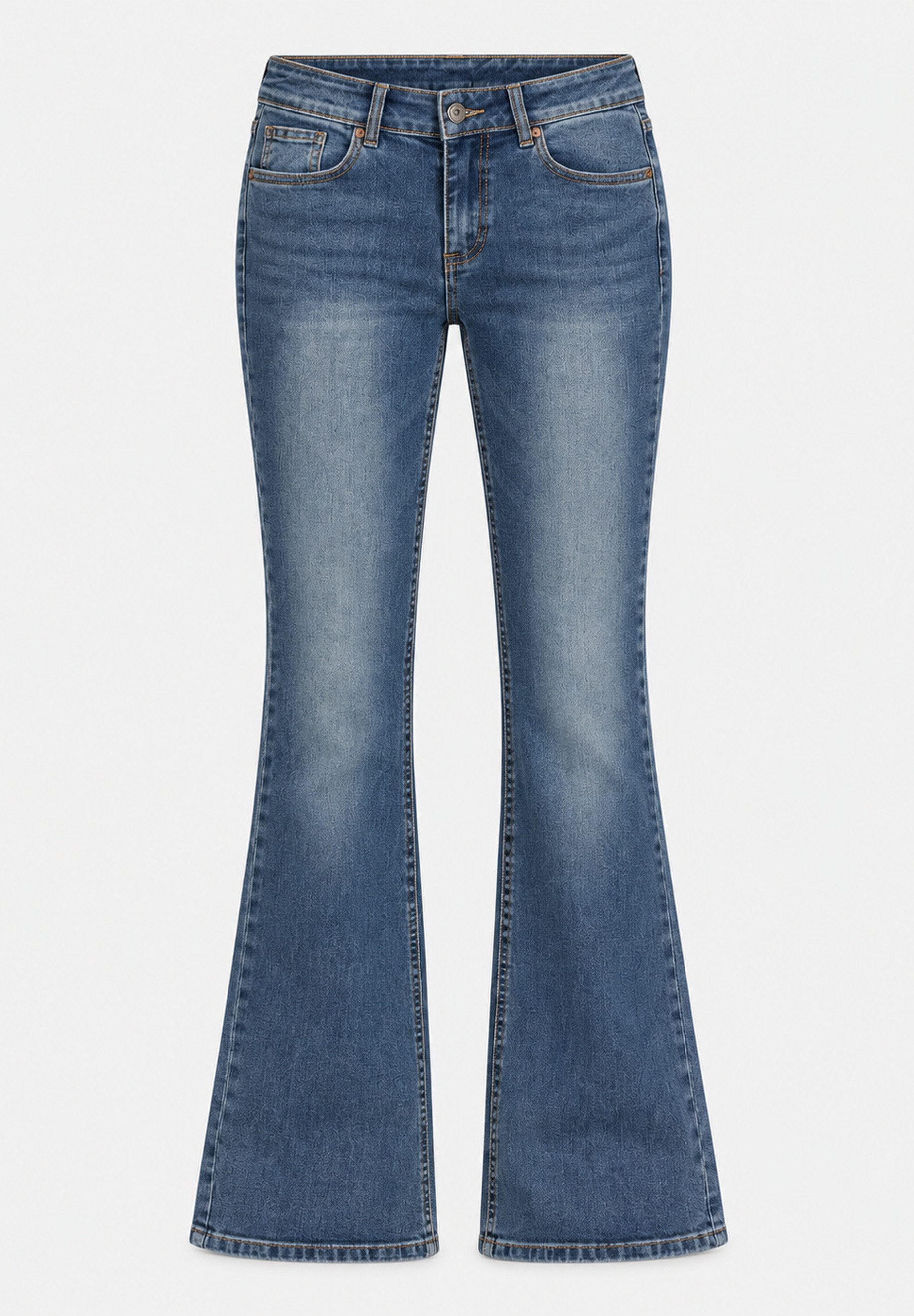 Elara Bootcut-Jeans Jeans (1-tlg)