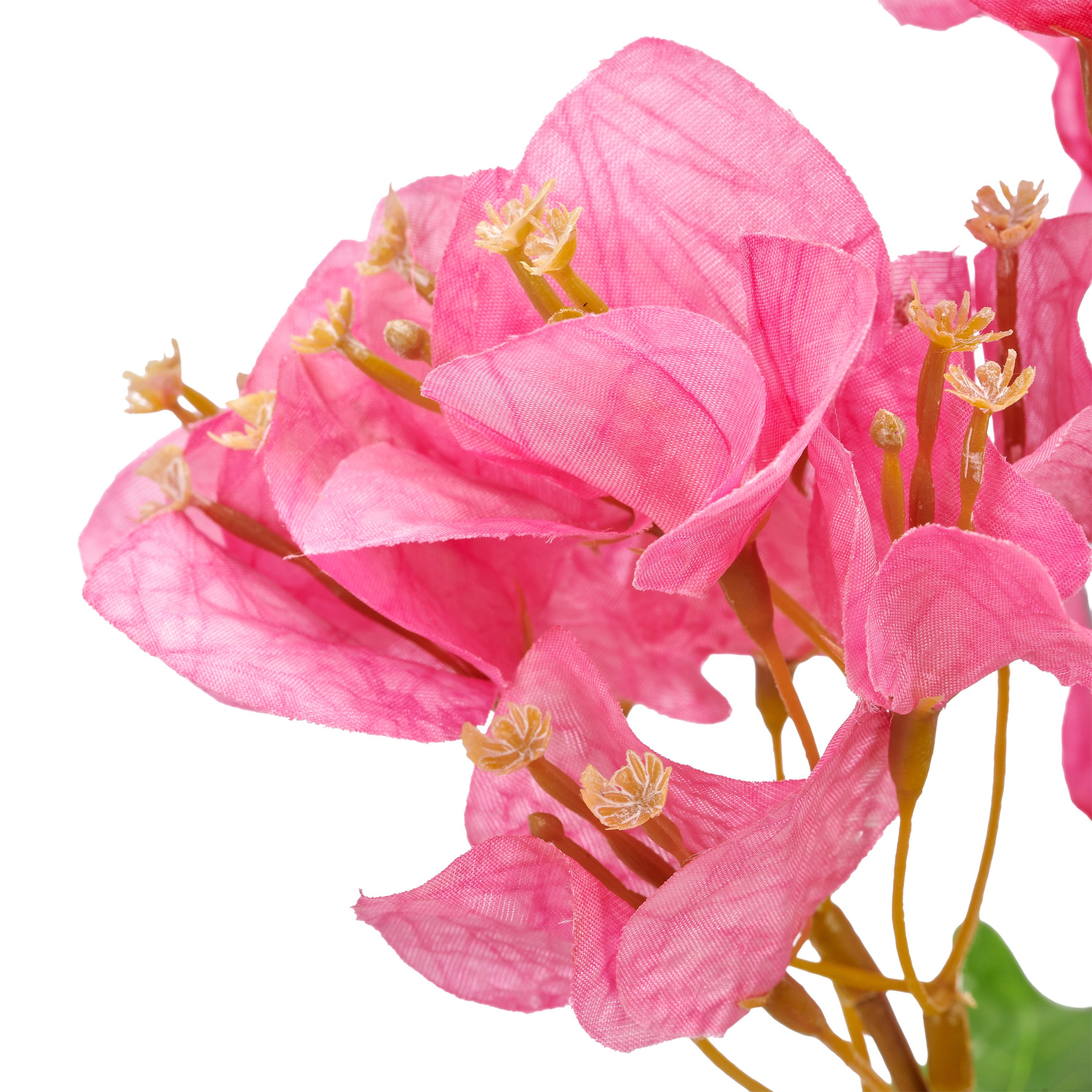 Kunstzweig Bougainvilleazweig, Creativ green, Höhe 60 cm, mit traumhaft schönen Blüten