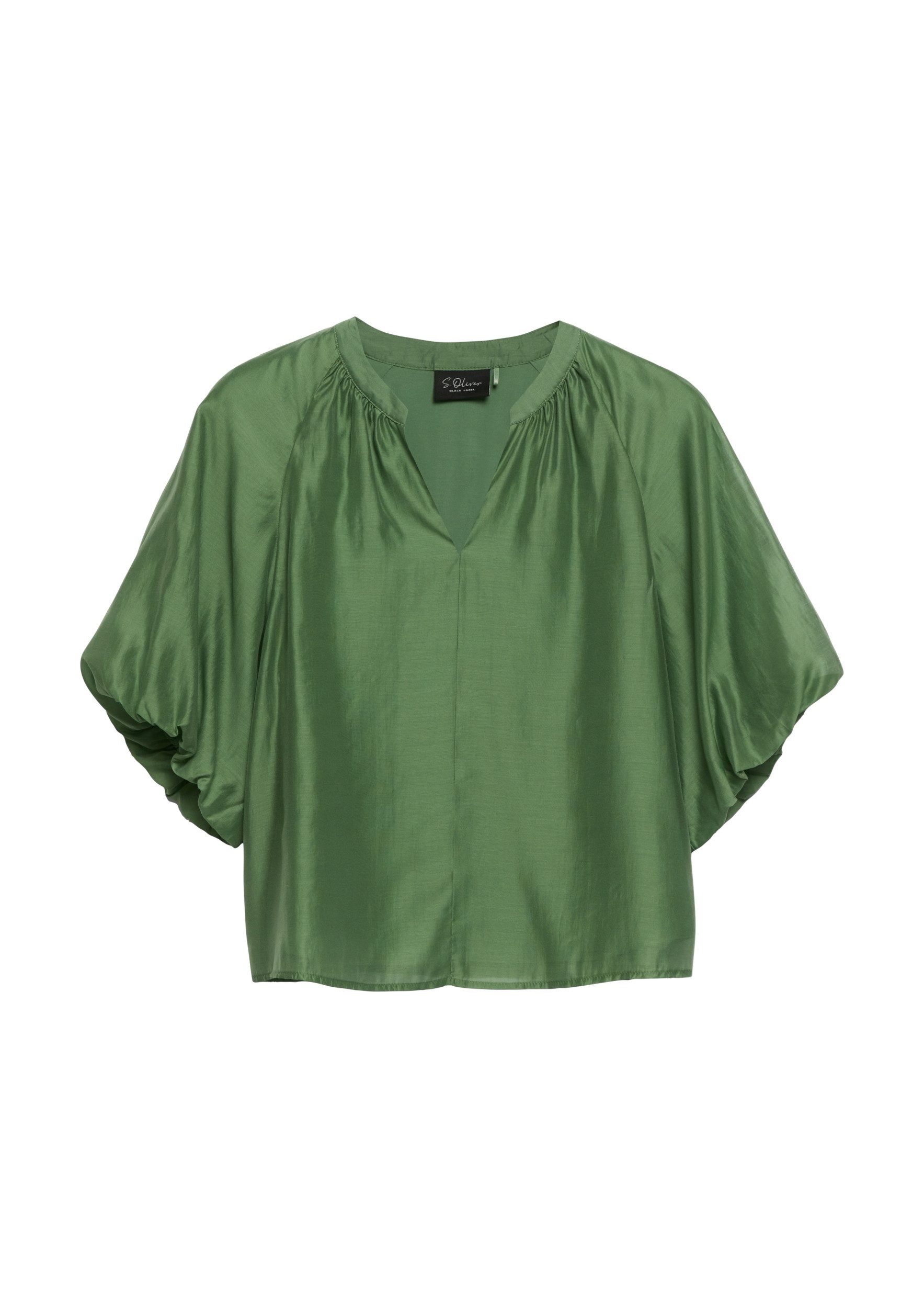 Kurzarmbluse Bluse