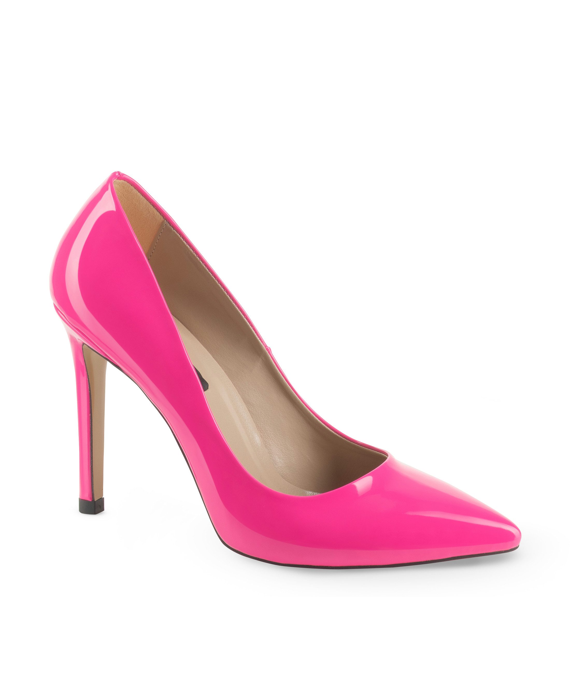 Michael Soul Lucia Neon Pink High-Heel-Pumps