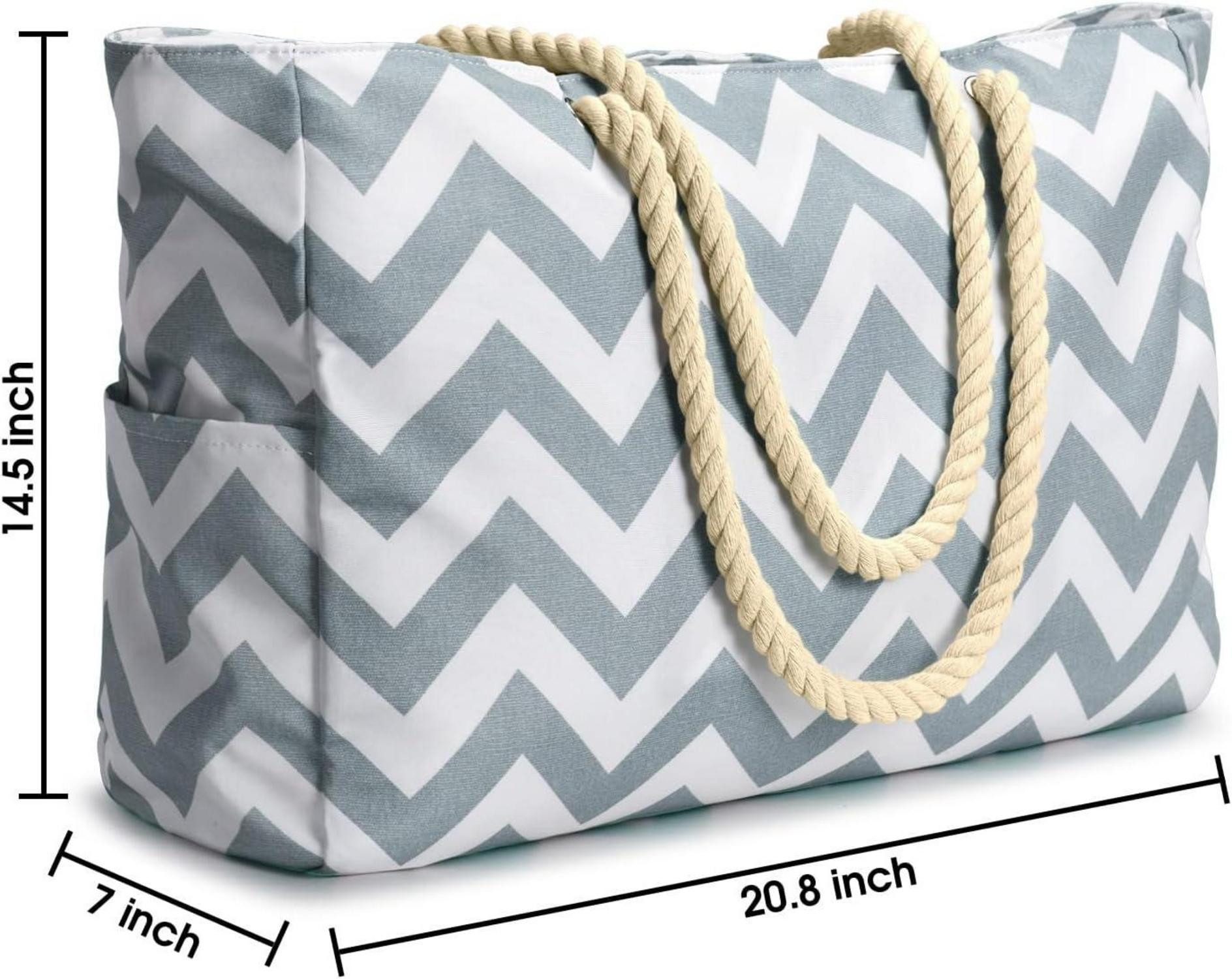 LuxusKollektion XL-Strandtasche Strandtasche XXL Damen Wasserdicht günstig online kaufen