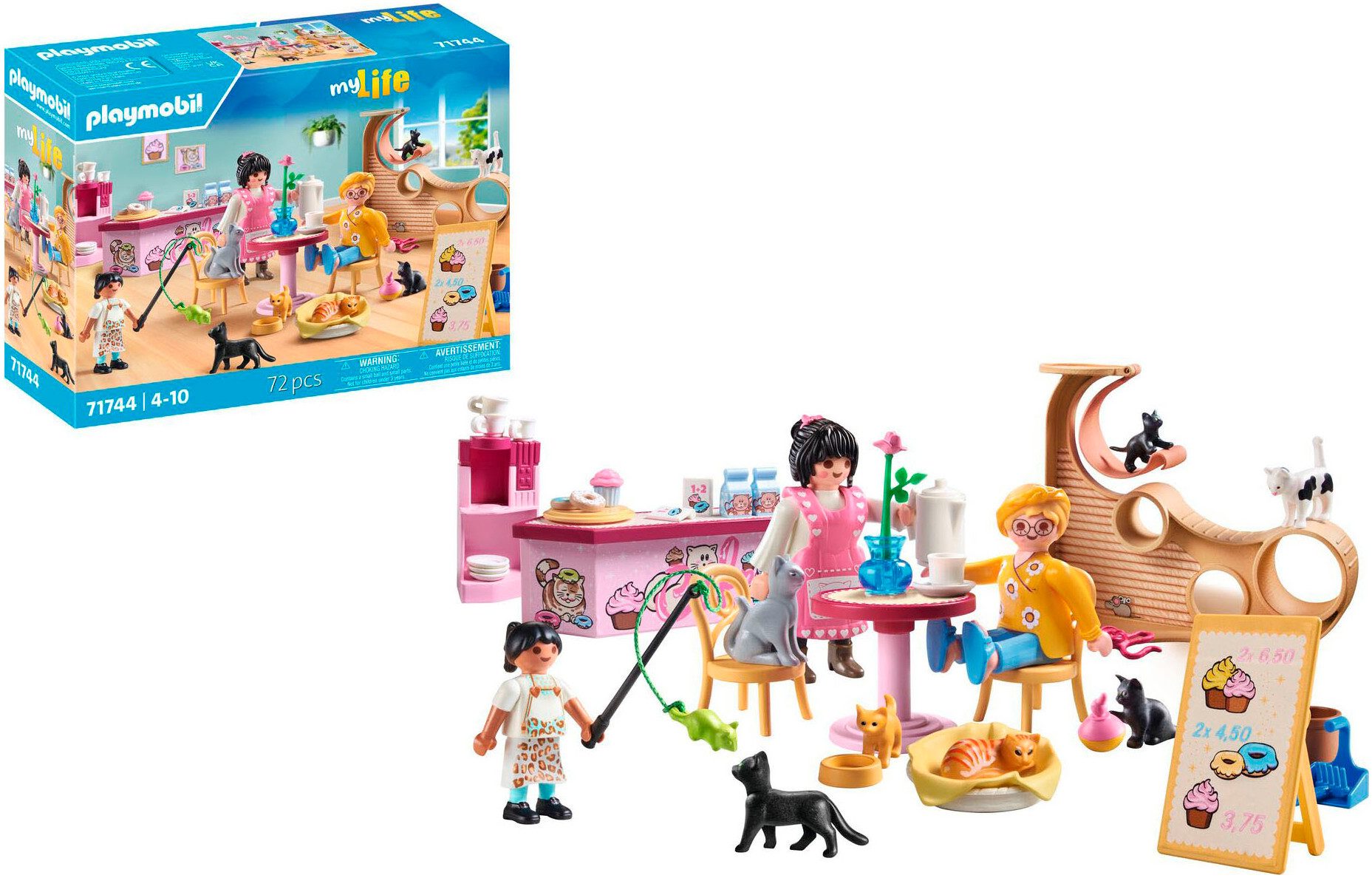 Playmobil® Katzencafe (71744), Playmobil My Life günstig online kaufen