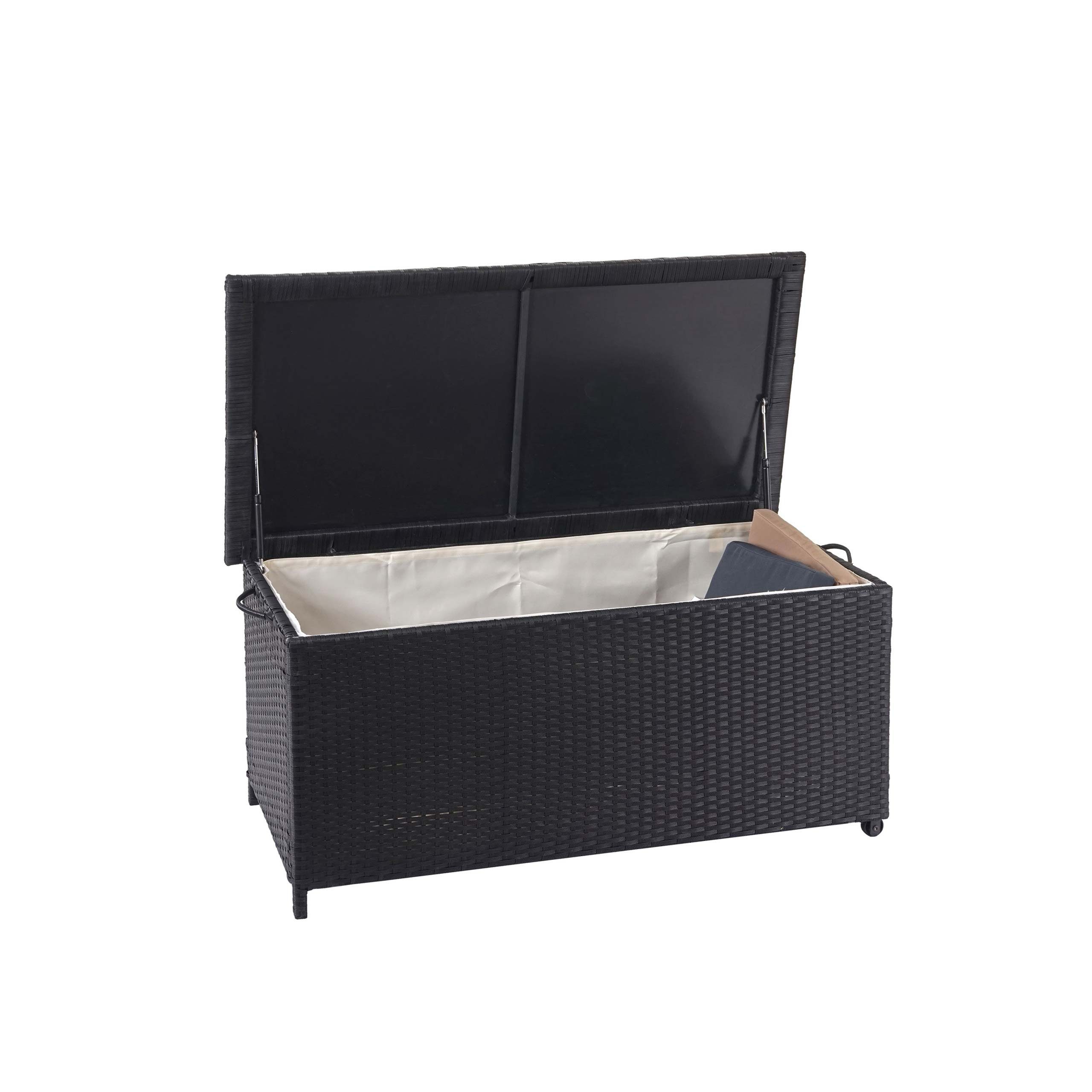 MCW Aufbewahrungsbox MCW-D88, Deckelrand schützt vor eindringender Nässe Variante Premium oder Basic