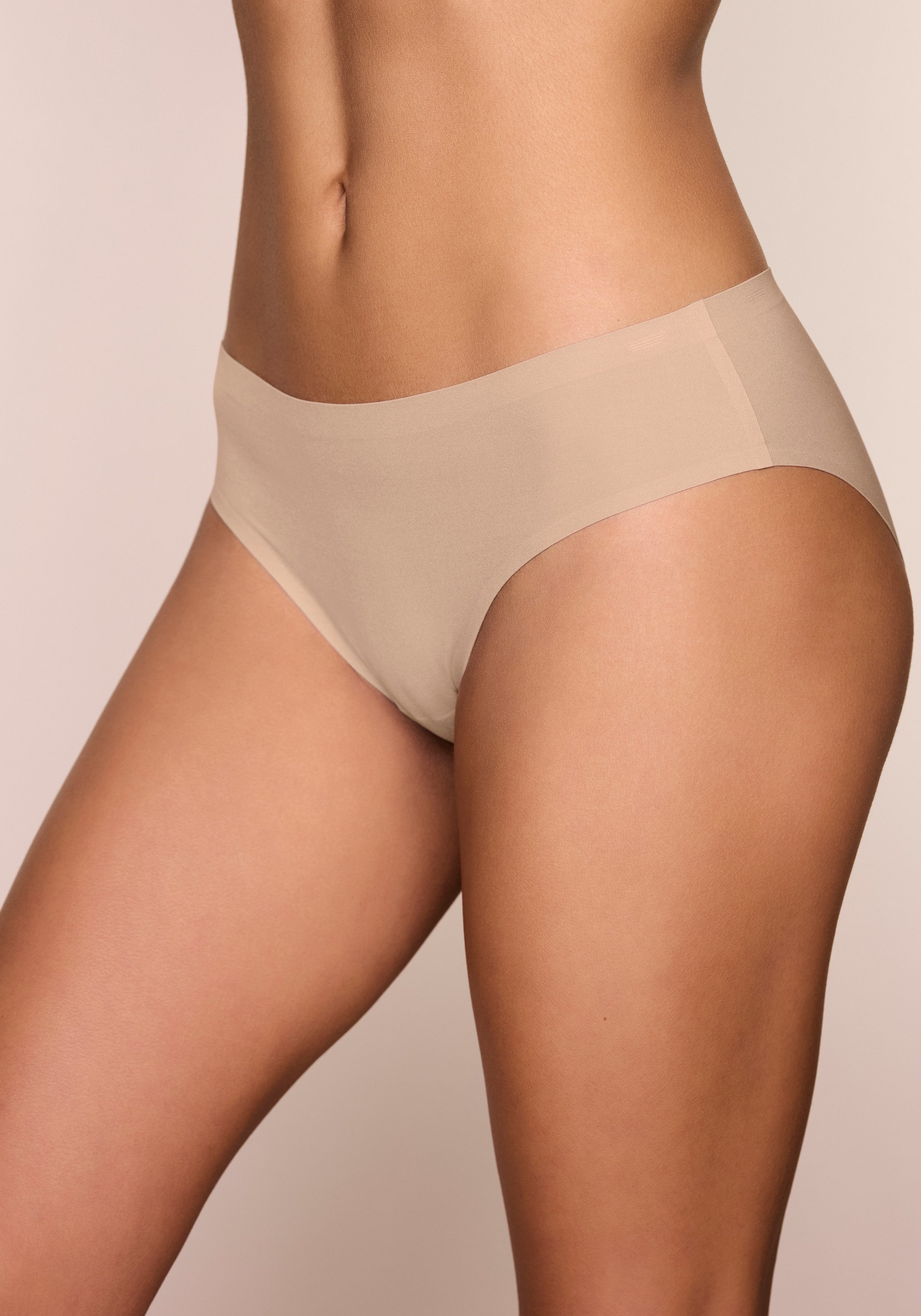 LASCANA Jazz-Pants Slips Superstretch (2er-Pack) nahtlose Verarbeitung, leichte Mikrofaserqualität – Bild 2 von 5