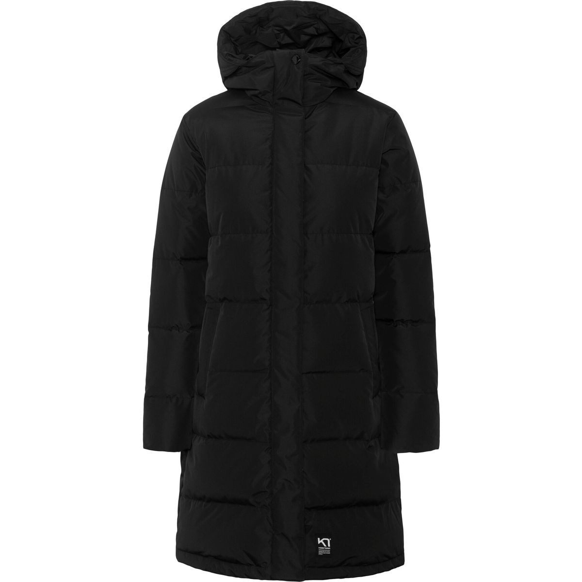 Kari Traa Outdoorjacke Kyte Parka Elegante und warme Damen-Daunenjacke mit wasserabweisender