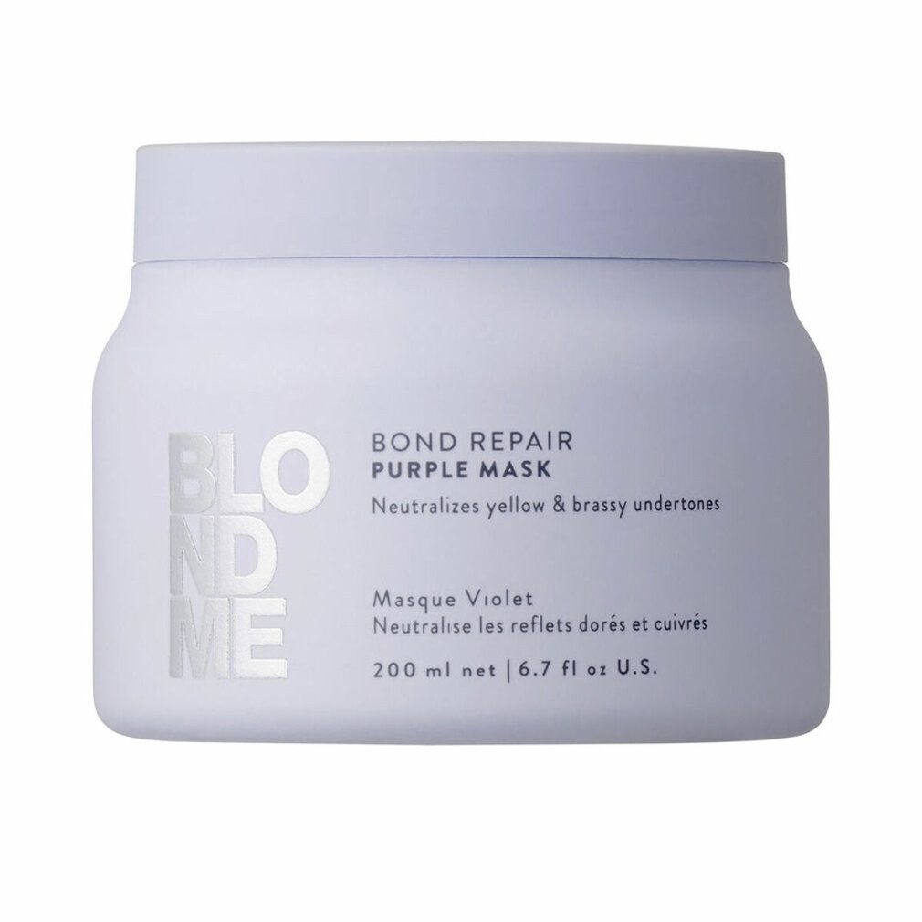 Schwarzkopf Haarpflege-Set BLONDME BOND REPAIR Purple Tratamiento