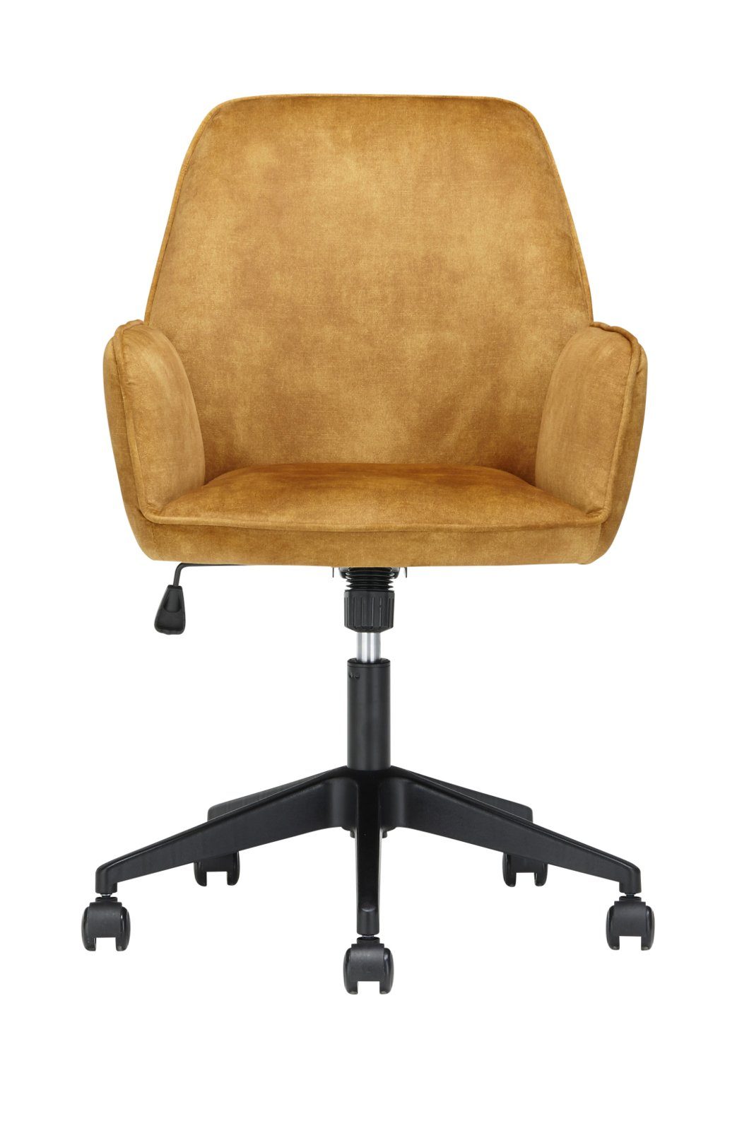 MCA furniture Bürostuhl Ottawa-O (Polsterstuhl, Kg Clubsessel, bis Farben), Curry 3 in 120