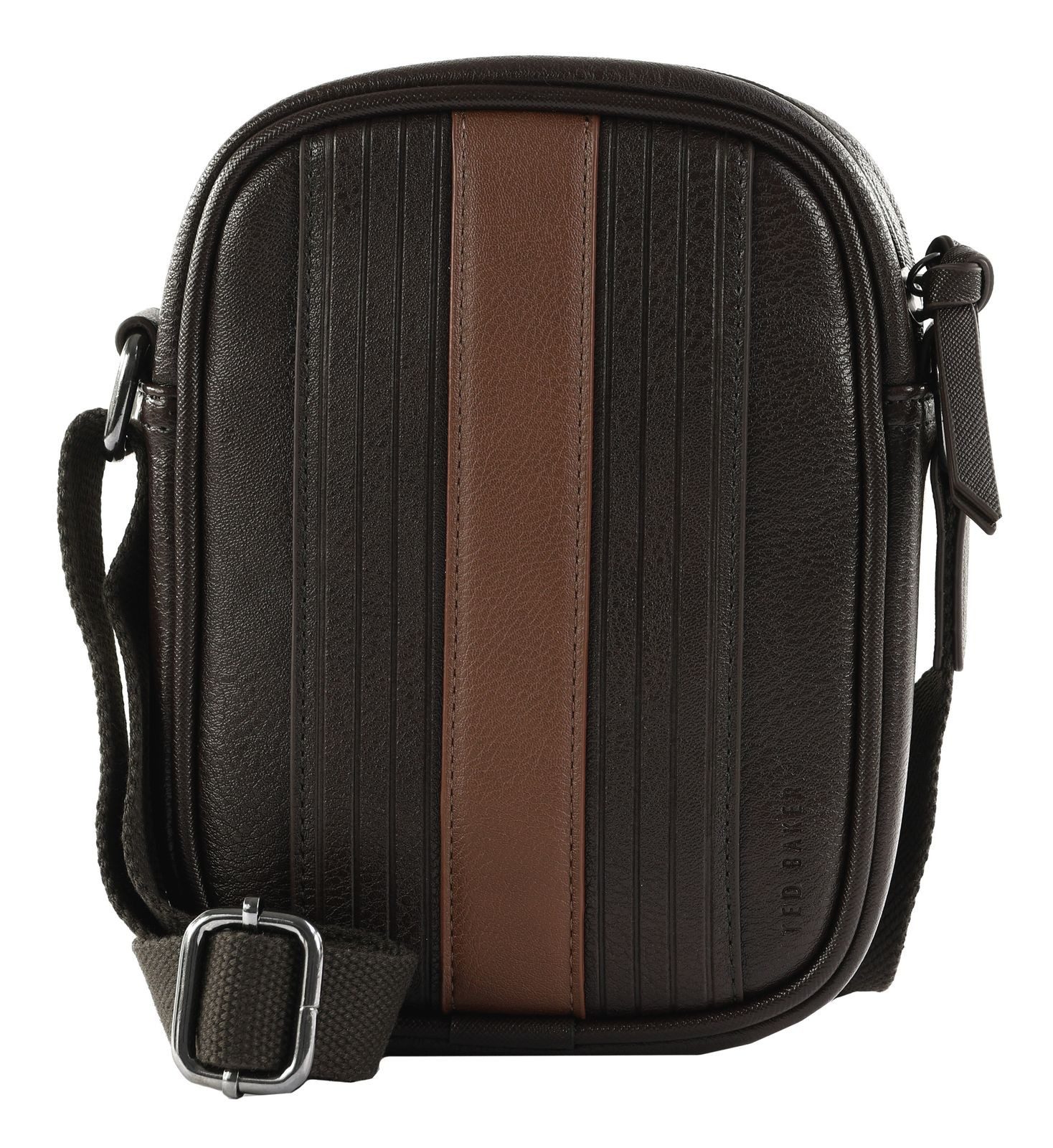 Ted Baker Umhängetasche Striped PU Flight Bag