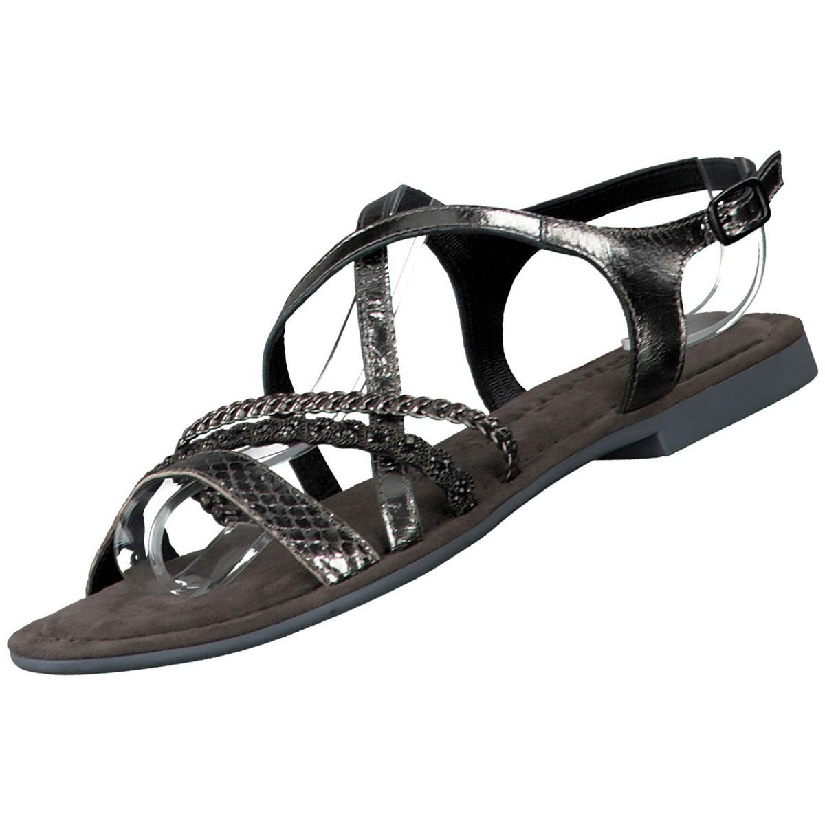 Sandales Tamaris 1-1-28146-20 - Modèle Femme, Blanc, Pour Un Style Décontracté Et Confortable - 7