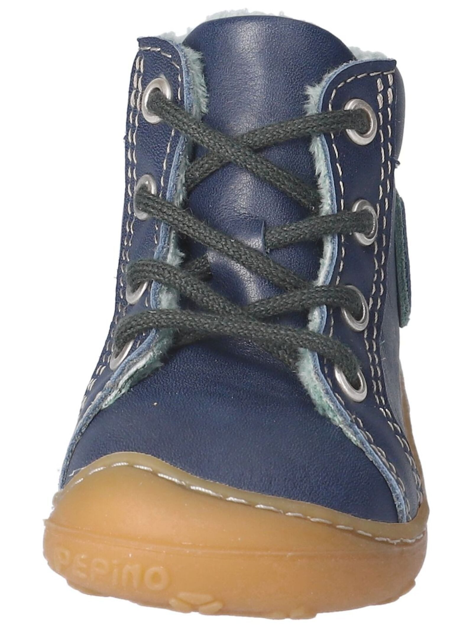 Pepino Stiefelette Leder/Synthetik . Schnürstiefelette