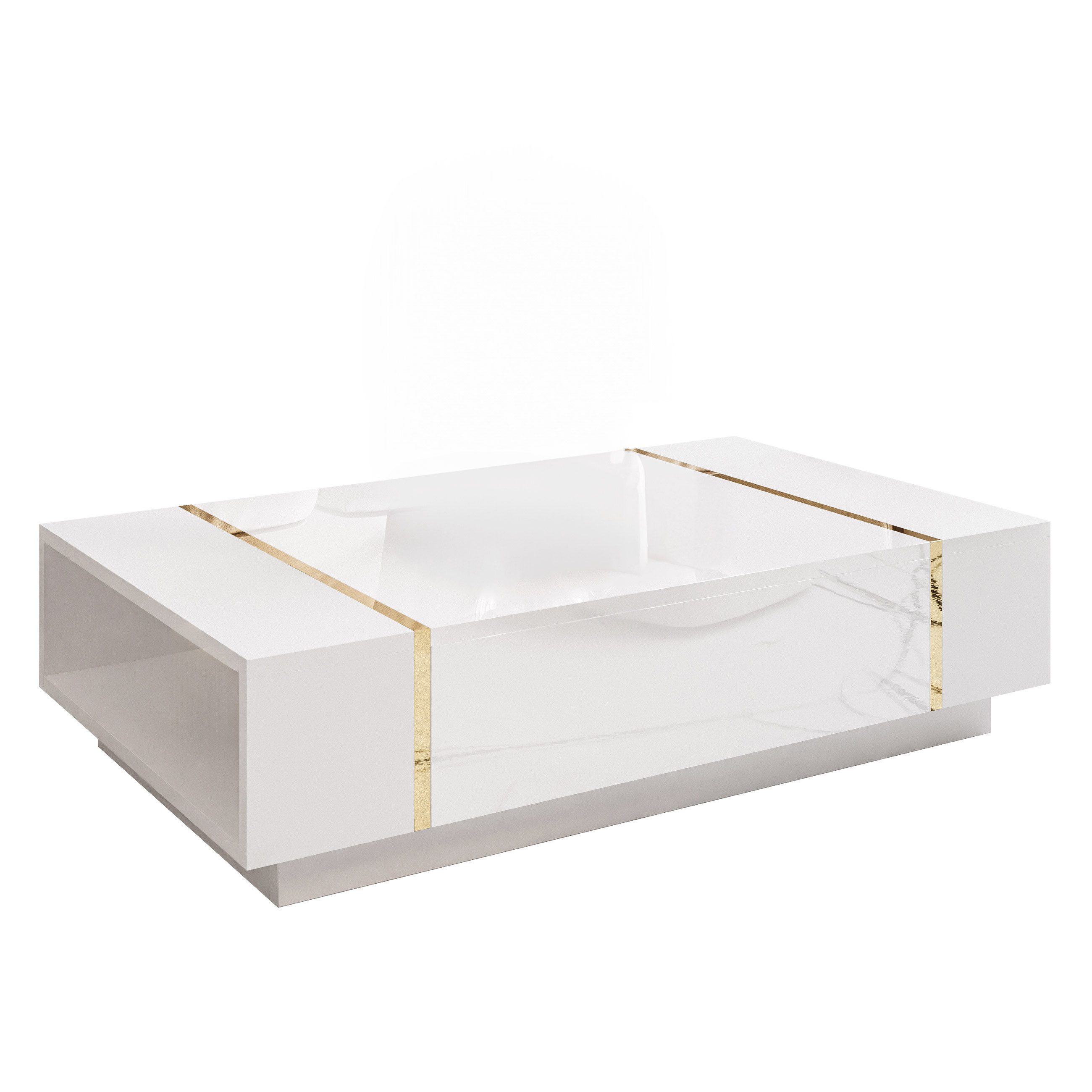Lookway Couchtisch ONYX Hochglanz günstig online kaufen