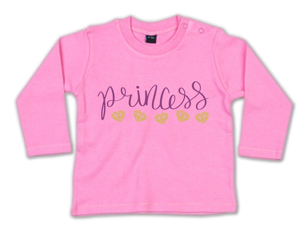 G-graphics Longsleeve Princess Baby Sweater, Baby Longsleeve T, mit Spruch / Sprüche, mit Print / Aufdruck, Geschenk zu jedem Anlass