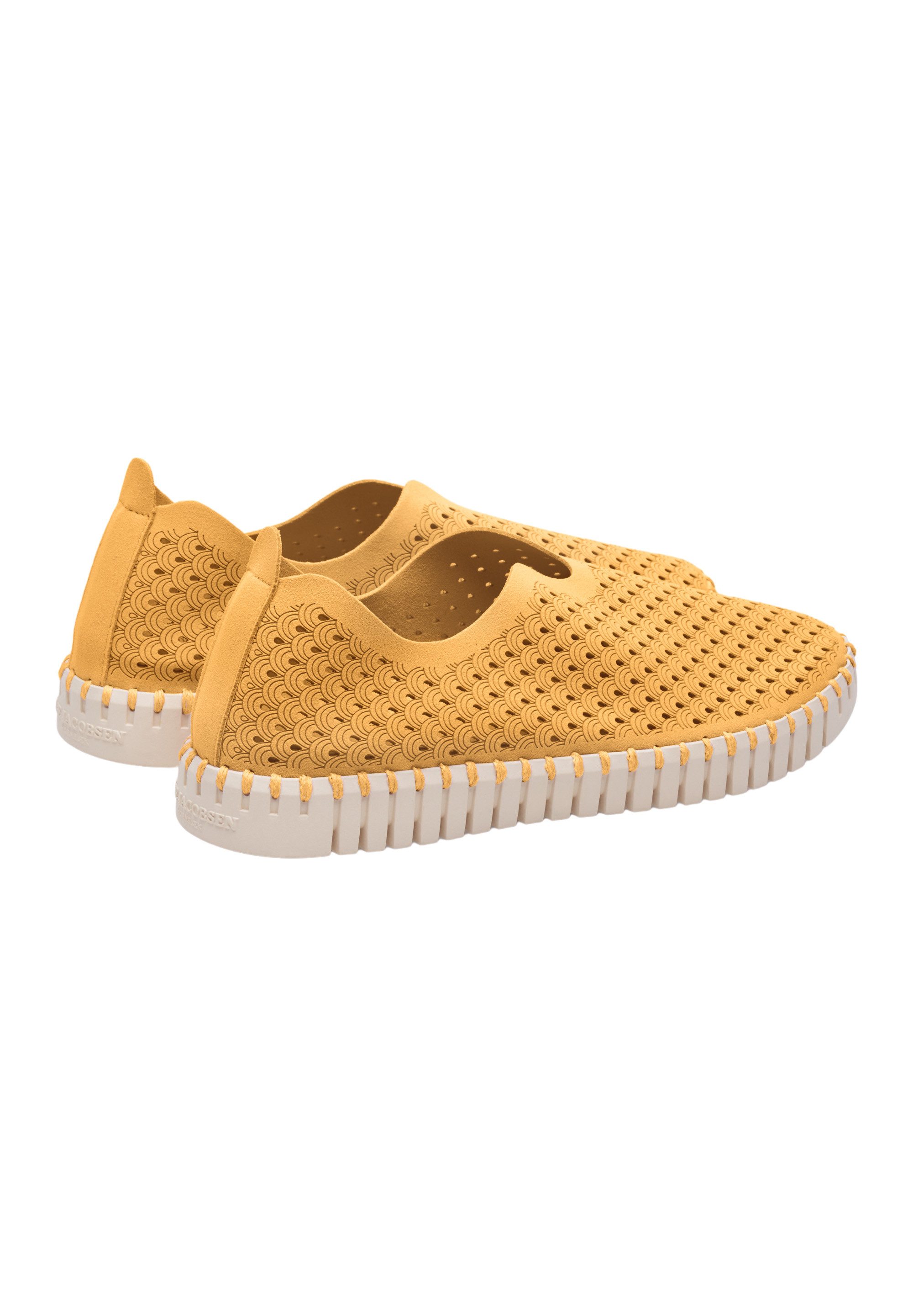 Ilse Jacobsen TULIP3275 Sneaker Plateausohle, atmungsaktive Mikrofaser, hoher Tragekomfort – Bild 4 von 5