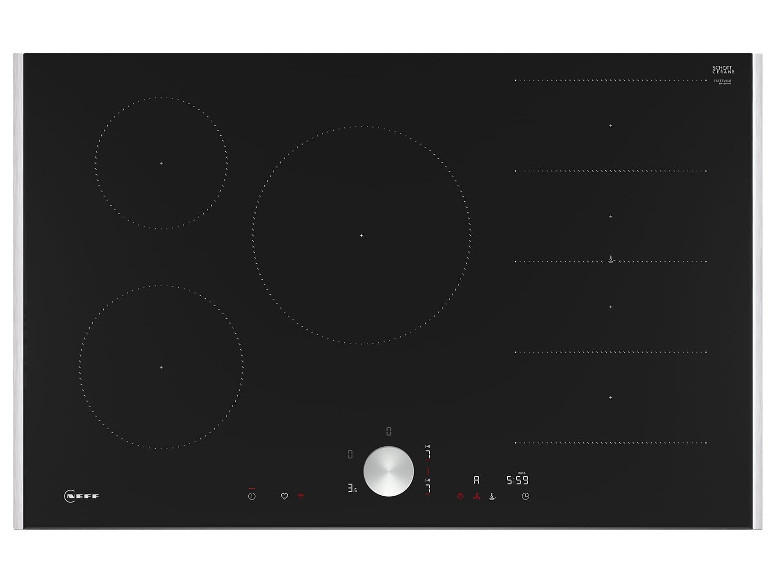 NEFF Induktions-Kochfeld T68TTV4L0, autark