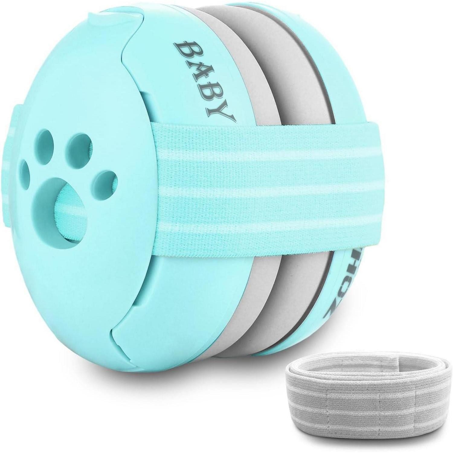 LuxusKollektion Kapselgehörschutz Gehörschutz Baby Kapselgehörschützer 6Monate Autismus Blaugrün