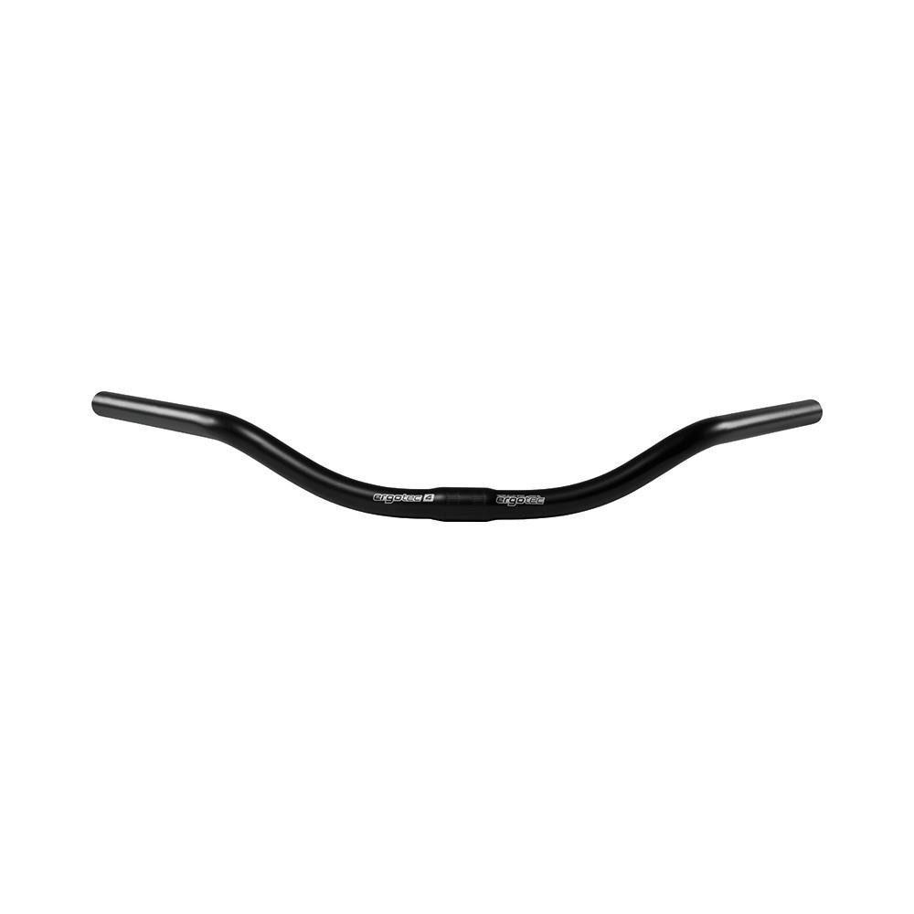 Ergotec Fahrradlenker ergotec Lenkerbügel Moon Cruiser Ø254 mm Micro Alloy Steel schwarz, Level 3