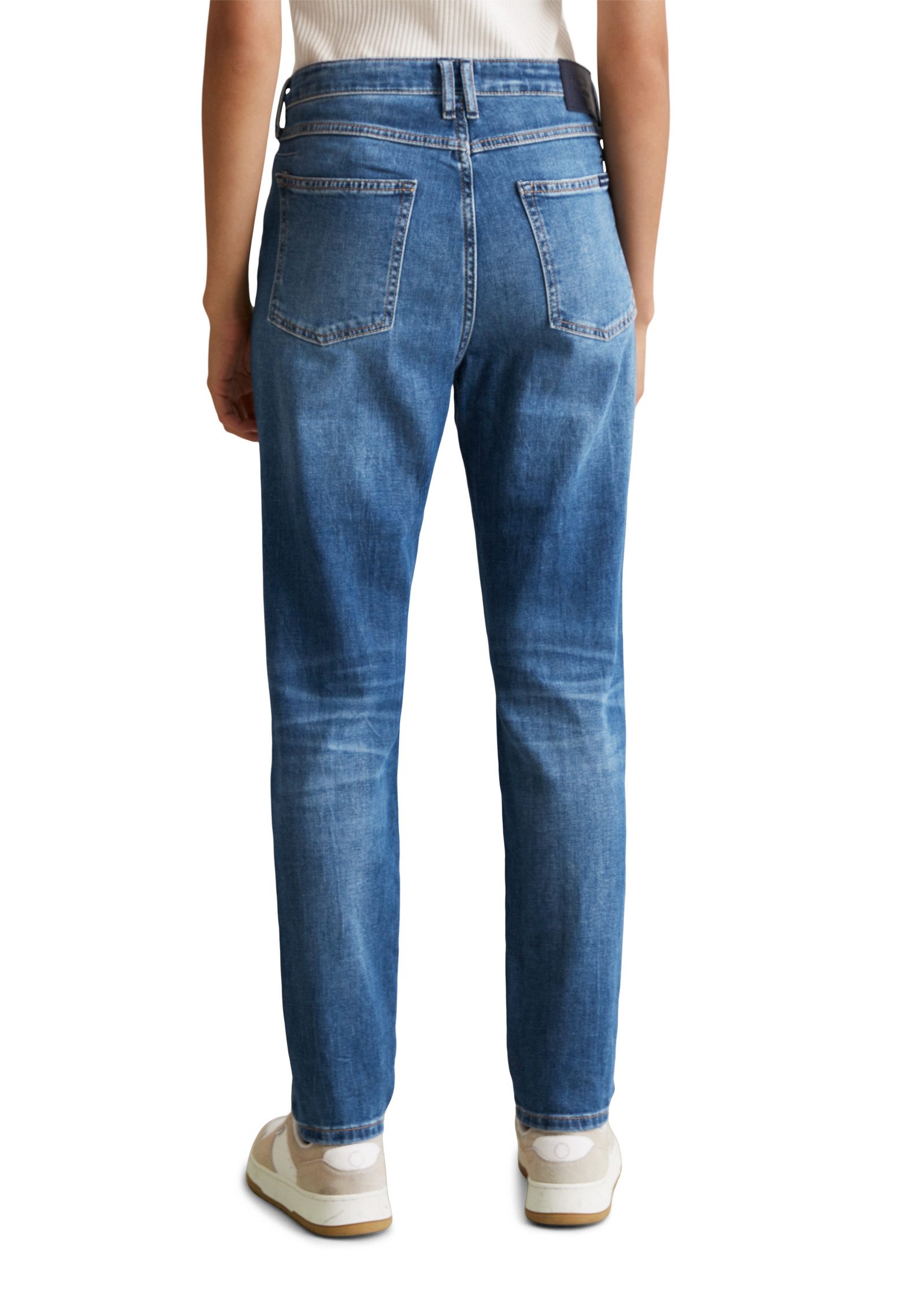 Marc O'Polo DENIM Boyfriend-Jeans Freja in heller Waschung günstig online kaufen