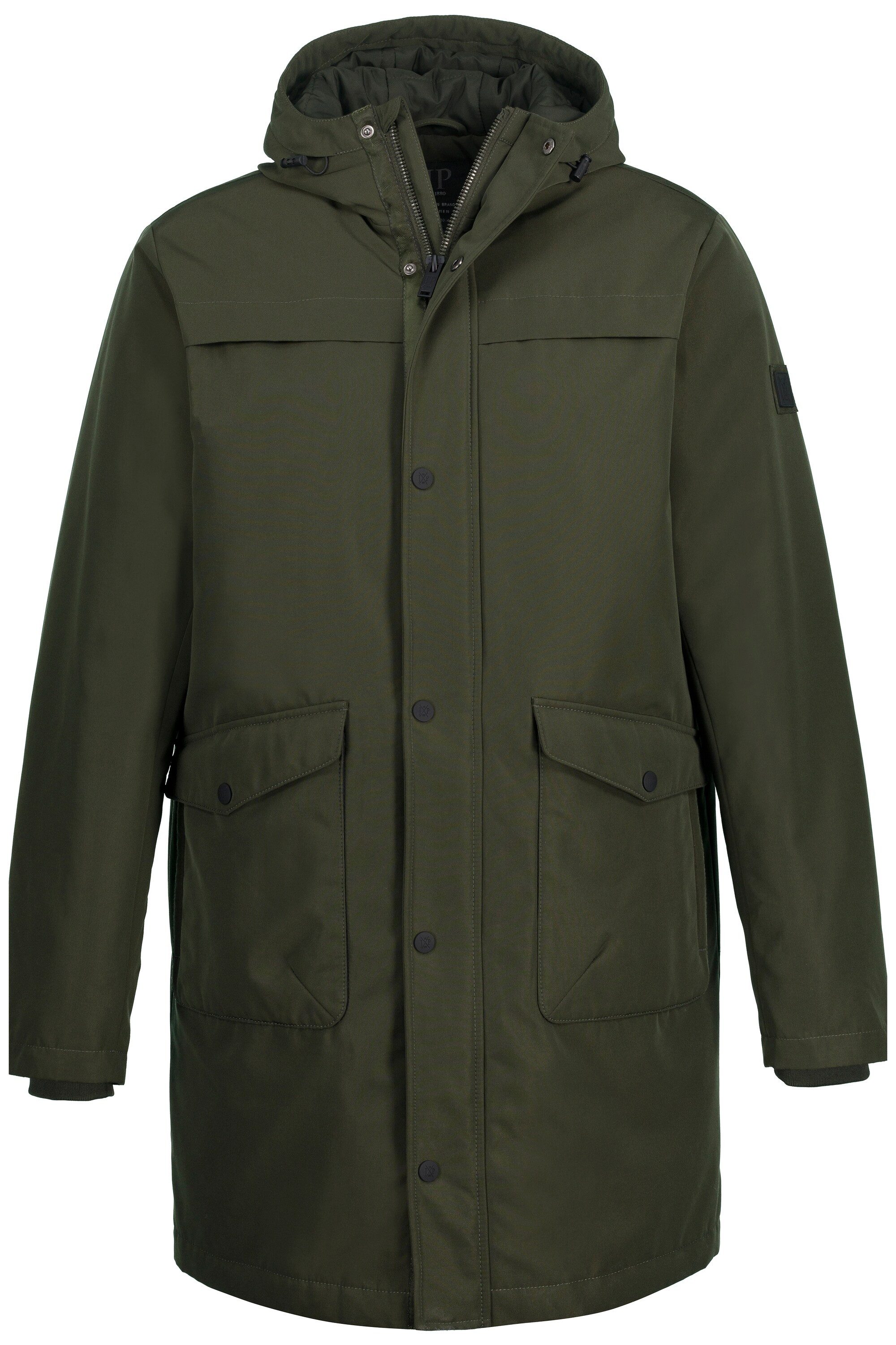 JP1880 Parka Parka Kapuze viele Taschen günstig online kaufen