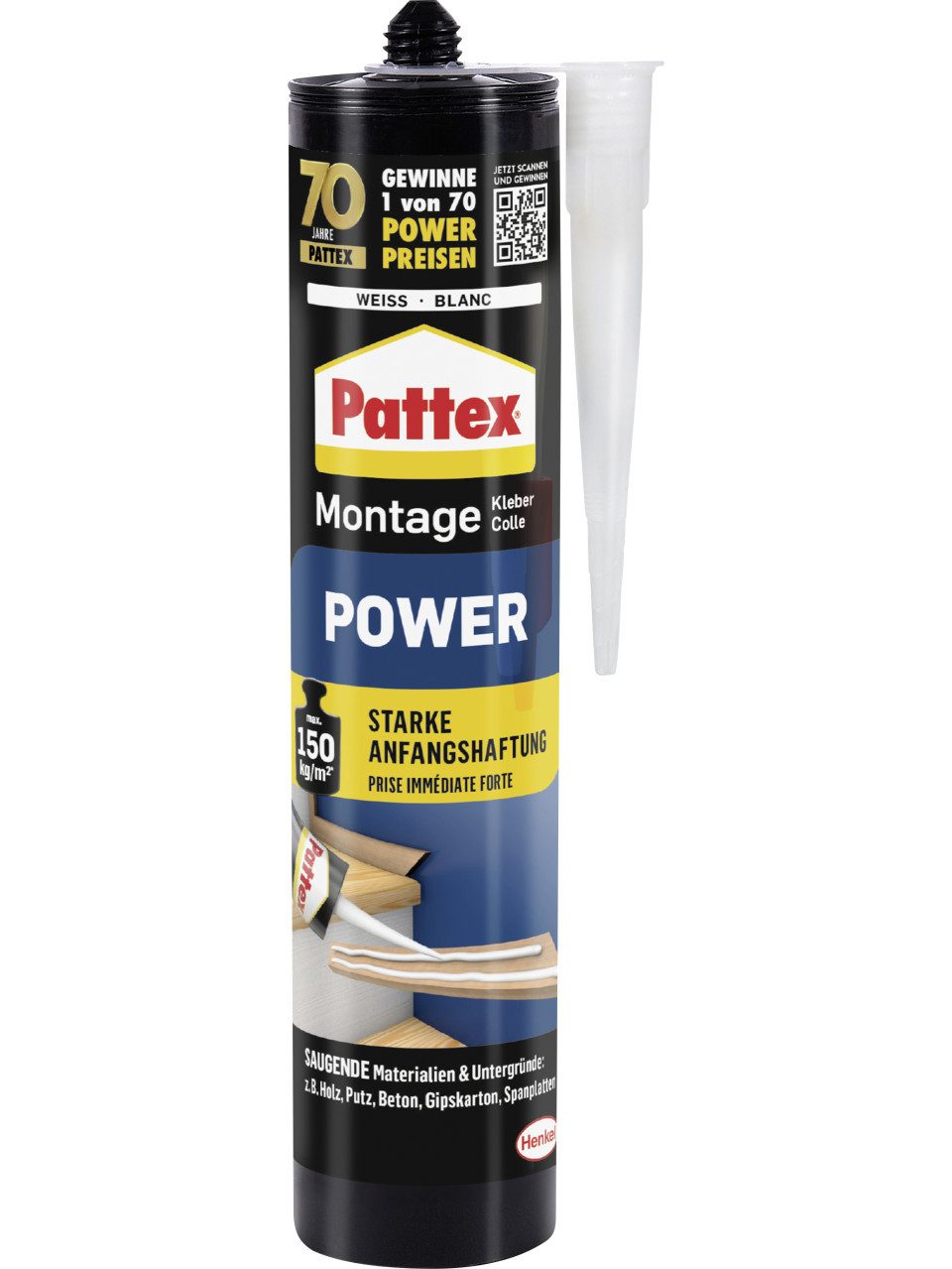 Pattex Montagekleber Pattex Montage Power 370 g