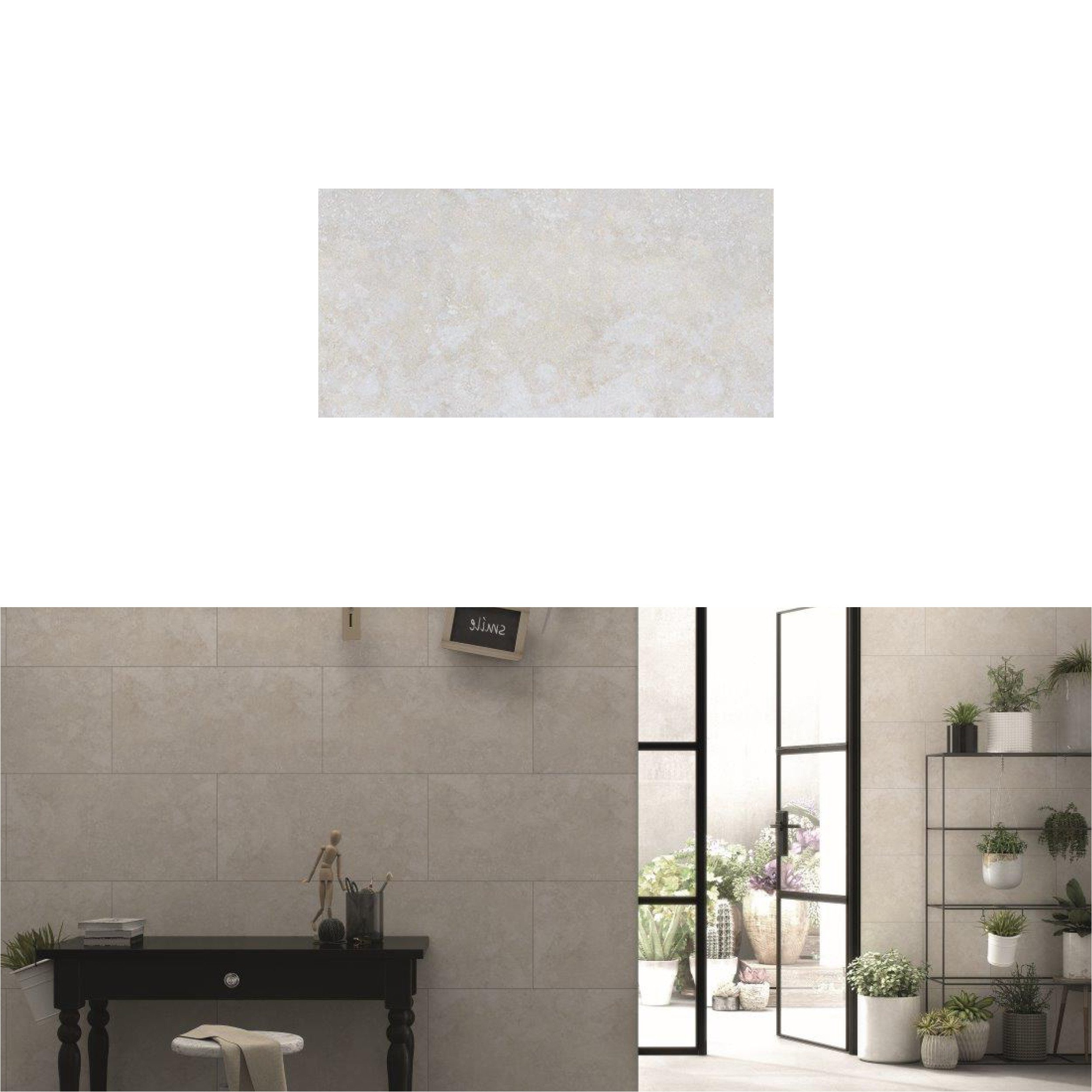 BARIDECOR Wandpaneel wasserfeste Wandfliese selbstklebend, BxL: 60x30 cm, 0,18 qm, (Packung mit 1,62 qm, Versandkostenfreie Lieferung) 9 Плитка/Karton, inkl. Klebestreifen, wasserresistent