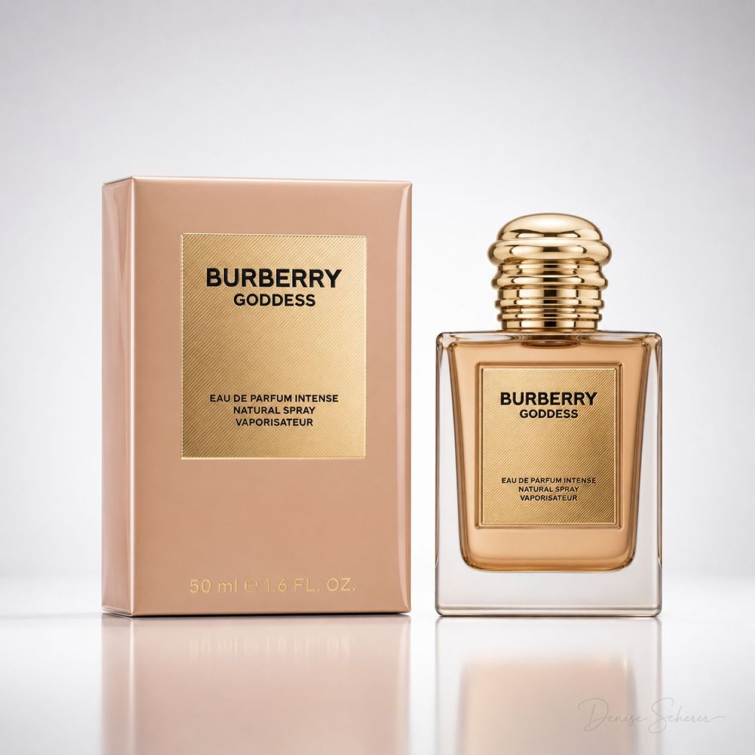 BURBERRY Eau de Parfum GODDESS Intense, Glasflakon, Frauenduft, Eau de Parfum Intense