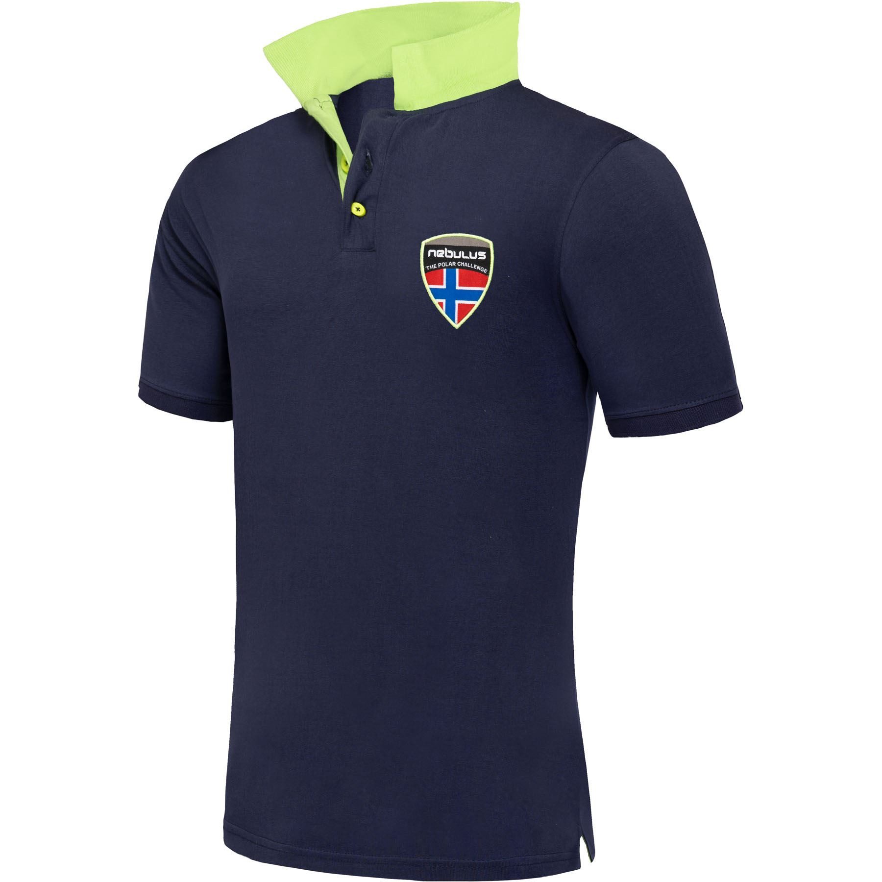 Nebulus Poloshirt ALEX, P4977 - Herren, navy, L