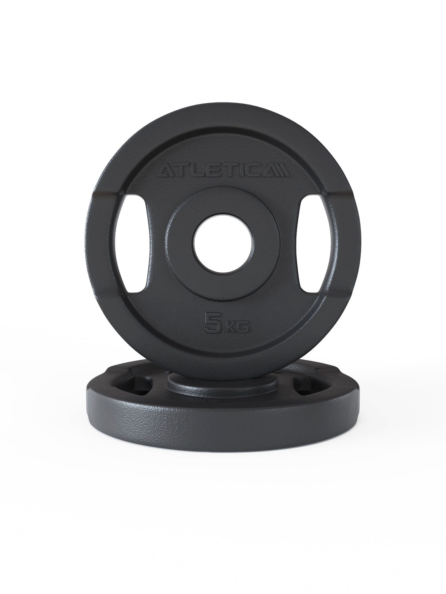 ATLETICA Hantelscheibe 2H Iron Plates, ⌀50mm, Paarweise, 1.25 kg, (2-tlg)