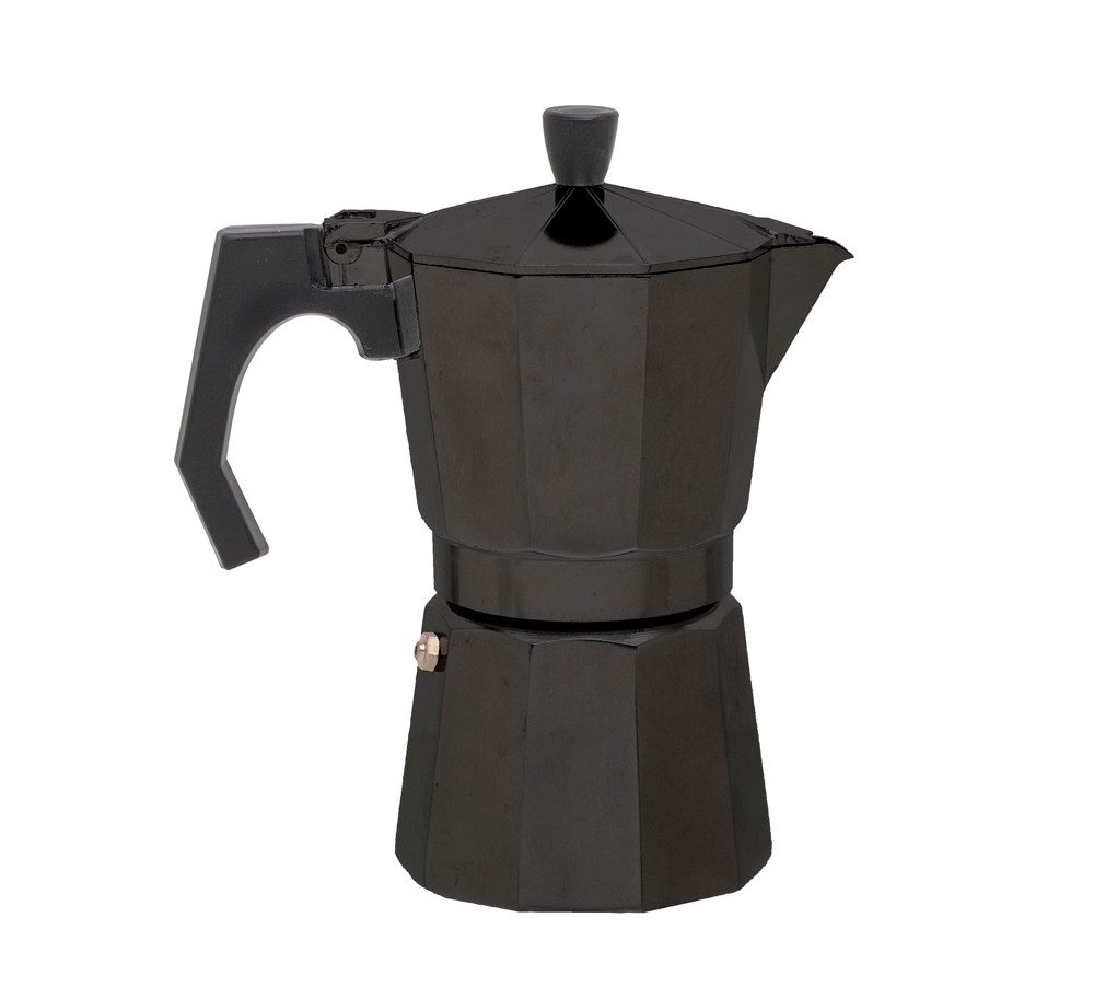 Origin Outdoors Espressokocher, Origin Outdoors Espresso Maker 'Bellanapoli' - 6 Tassen Alu schwarz