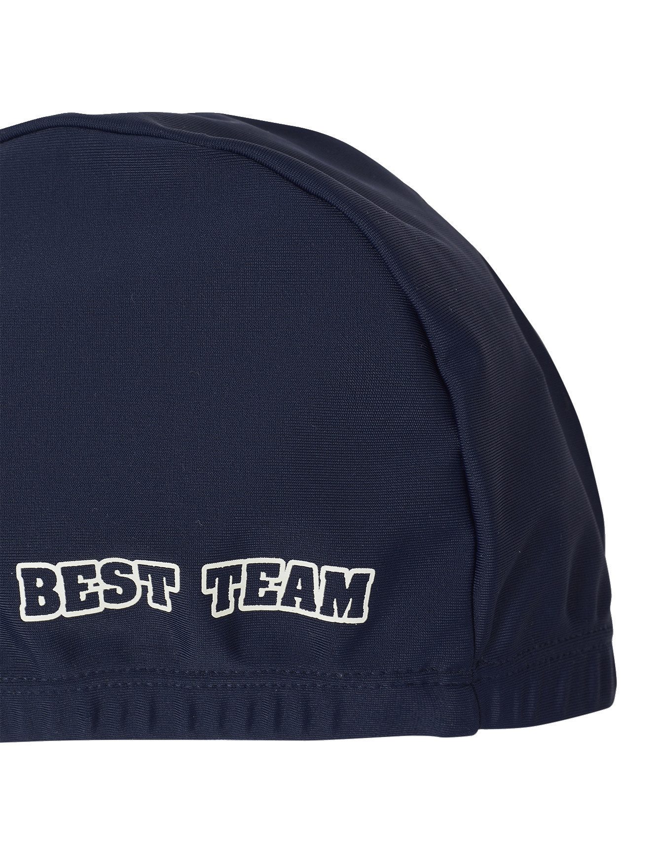 vertbaudet Badehose Jungen-Set: Badekappe & Badehose BEST TEAM – Bild 5 von 5