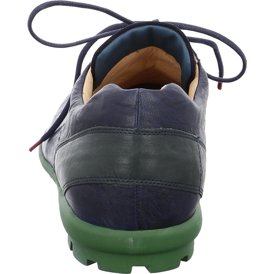 Think! Think! Schuhe, Schnürschuh Kong - Schnürschuh 050037 Herren Leder blau