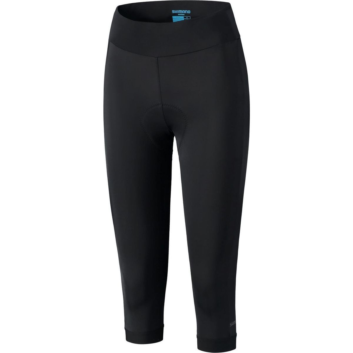 Shimano Fahrradhose W'S Mizuki 3/4 Shorts Dreiviertelshorts für Damen mit Stretch-Gewebe und atmungsaktivem
