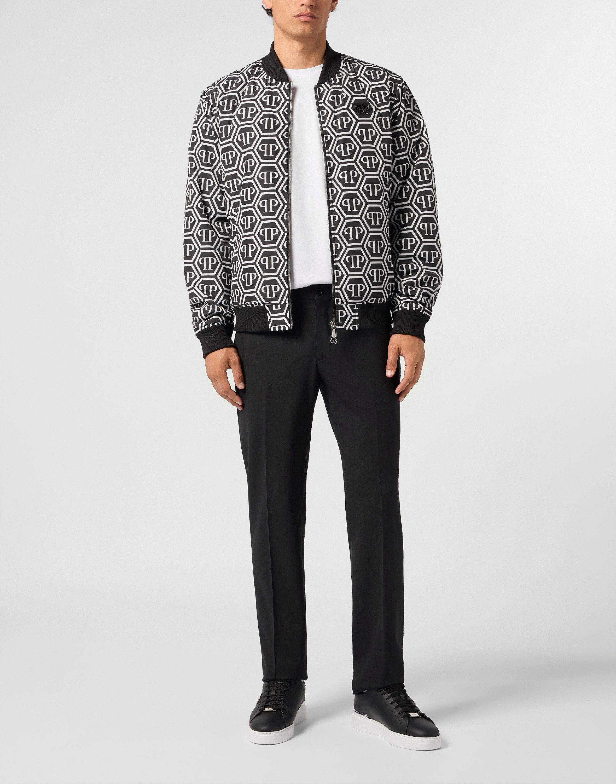 PHILIPP PLEIN Blouson Monogram