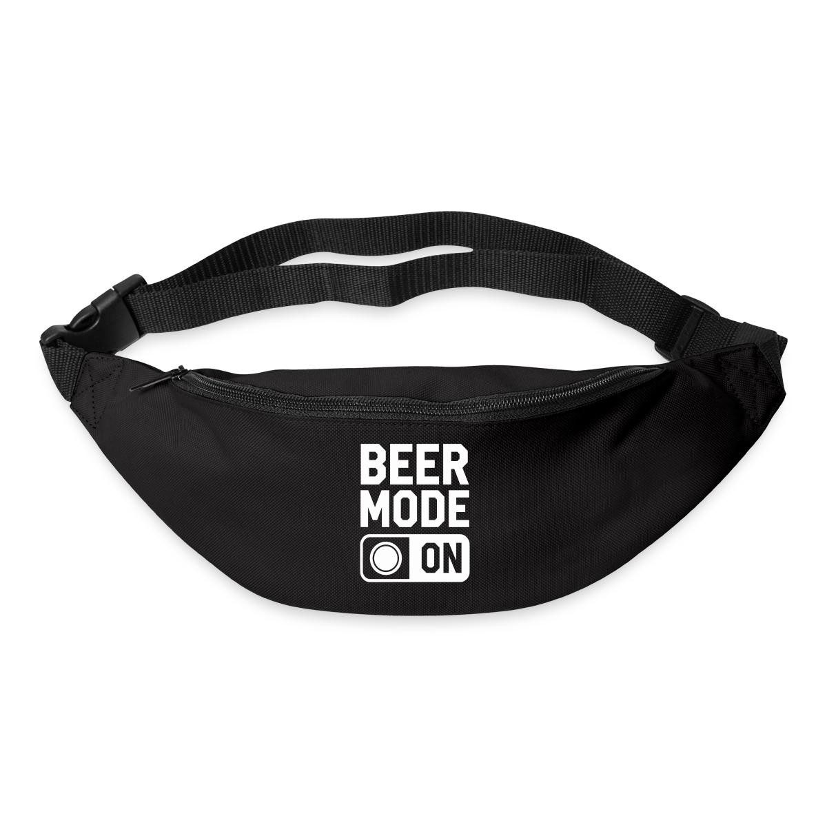 Gürteltasche Beer Mode On Lustiger Bier Party Look Gürteltasche