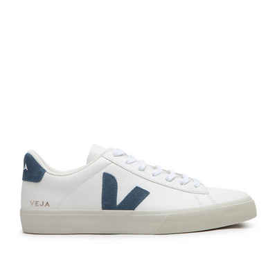 VEJA Veja Campo Chromefree Leather (Weiß / Blau) Sneaker