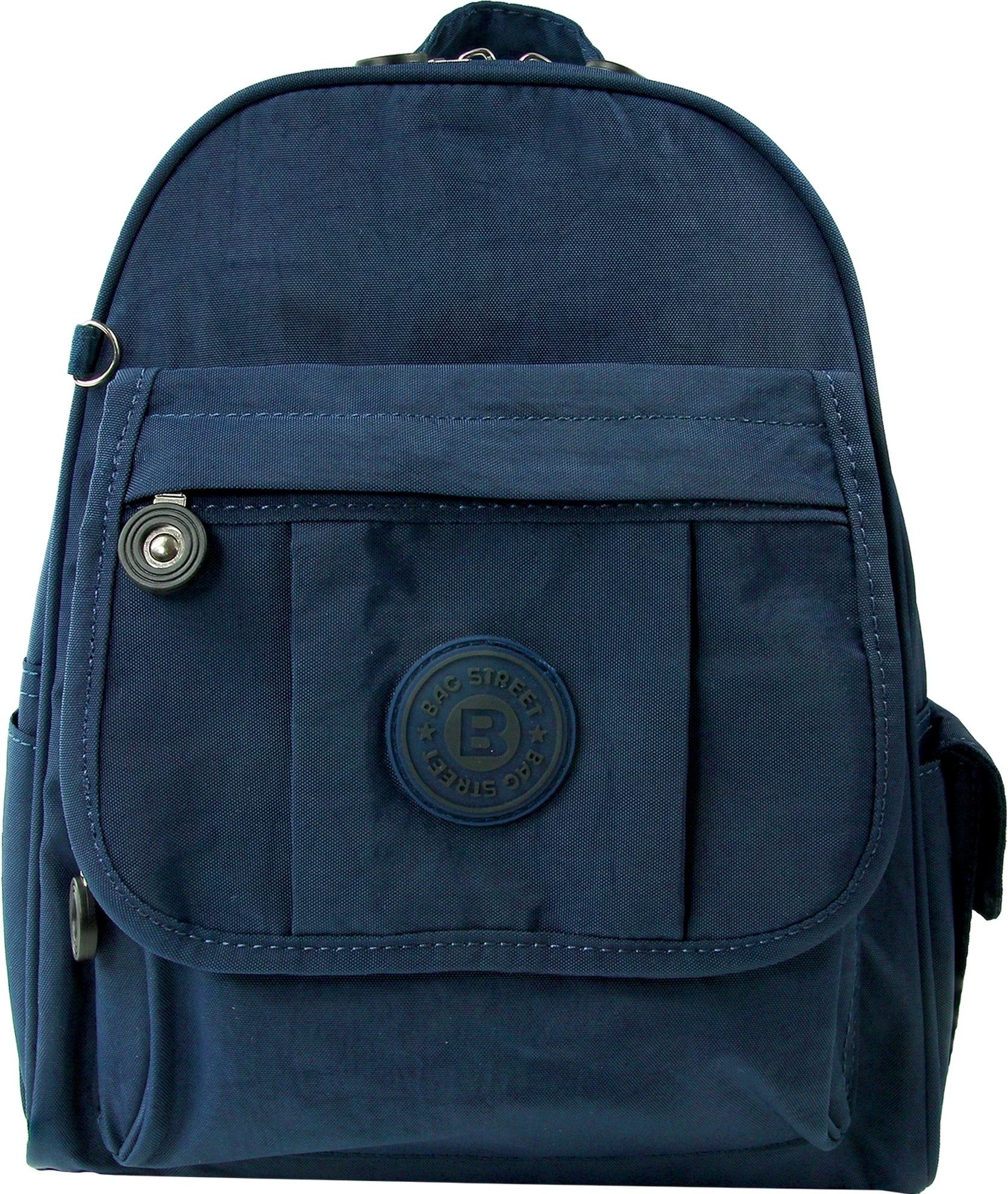 Freizeitrucksack Bag Street Rucksack Crinkle Nylon navy
